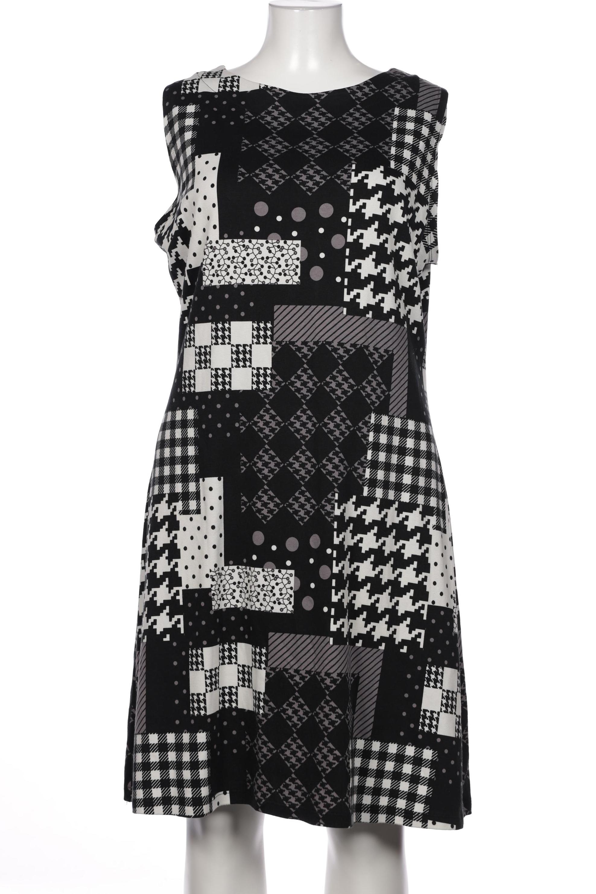

sheego Damen Kleid, schwarz, Gr. 48