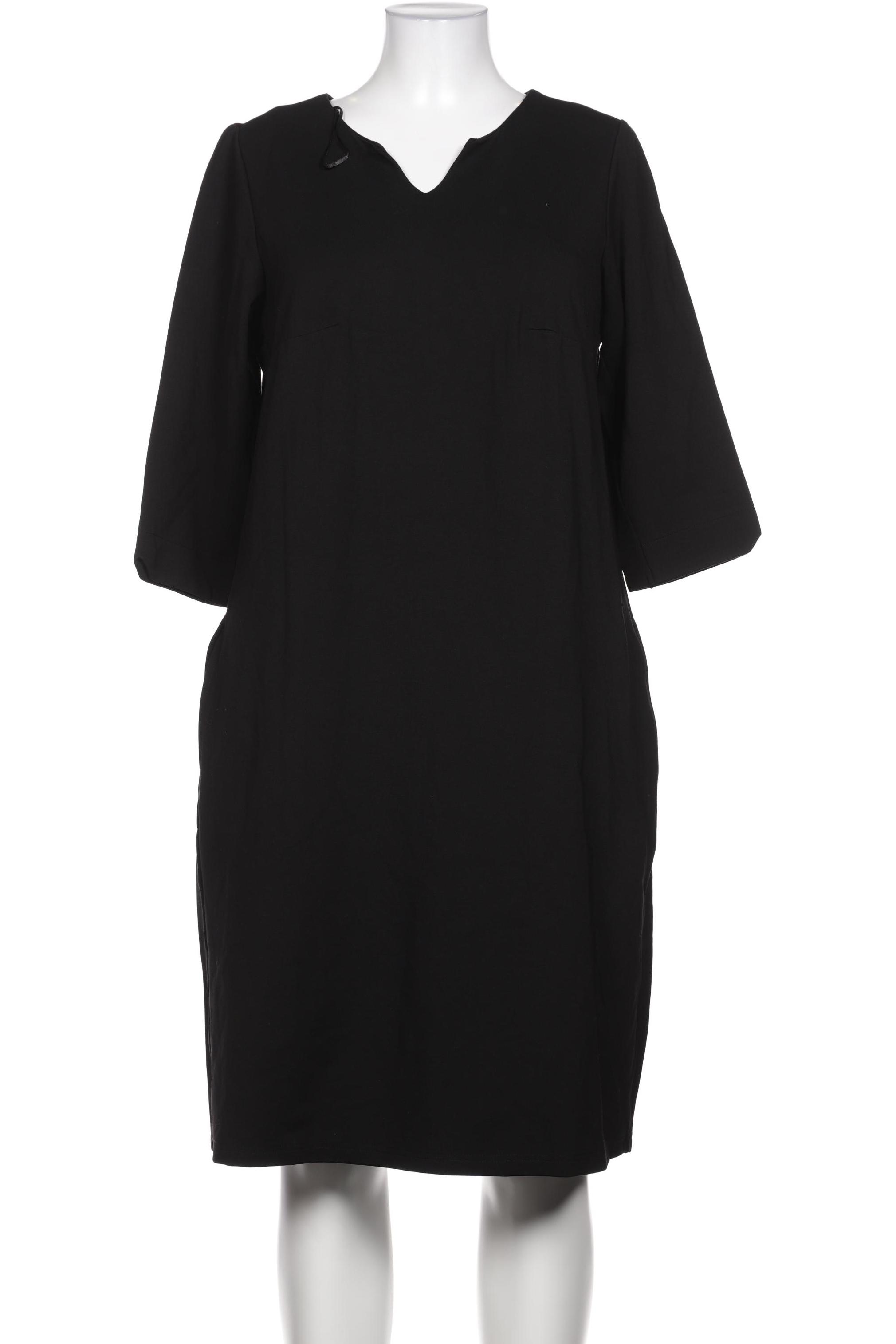 

sheego Damen Kleid, schwarz