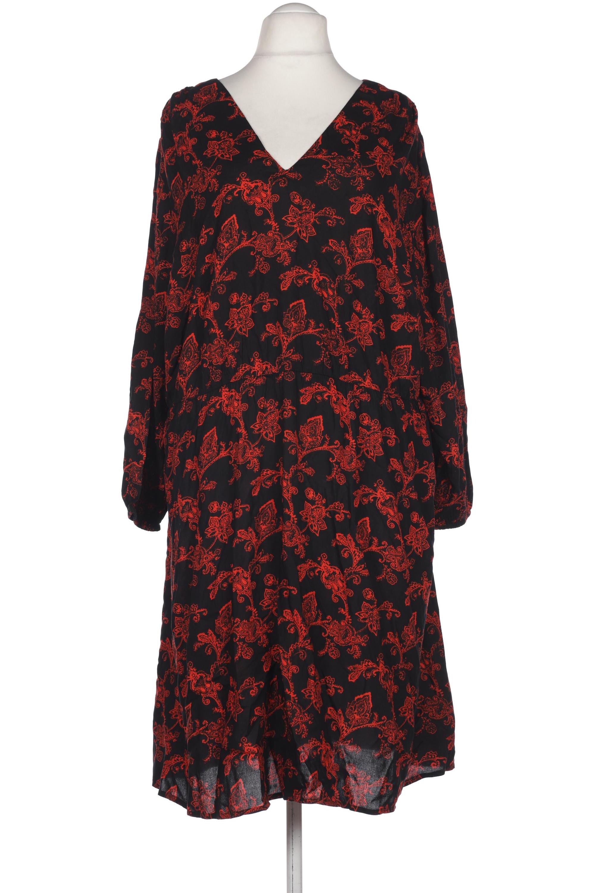 

sheego Damen Kleid, schwarz, Gr. 56