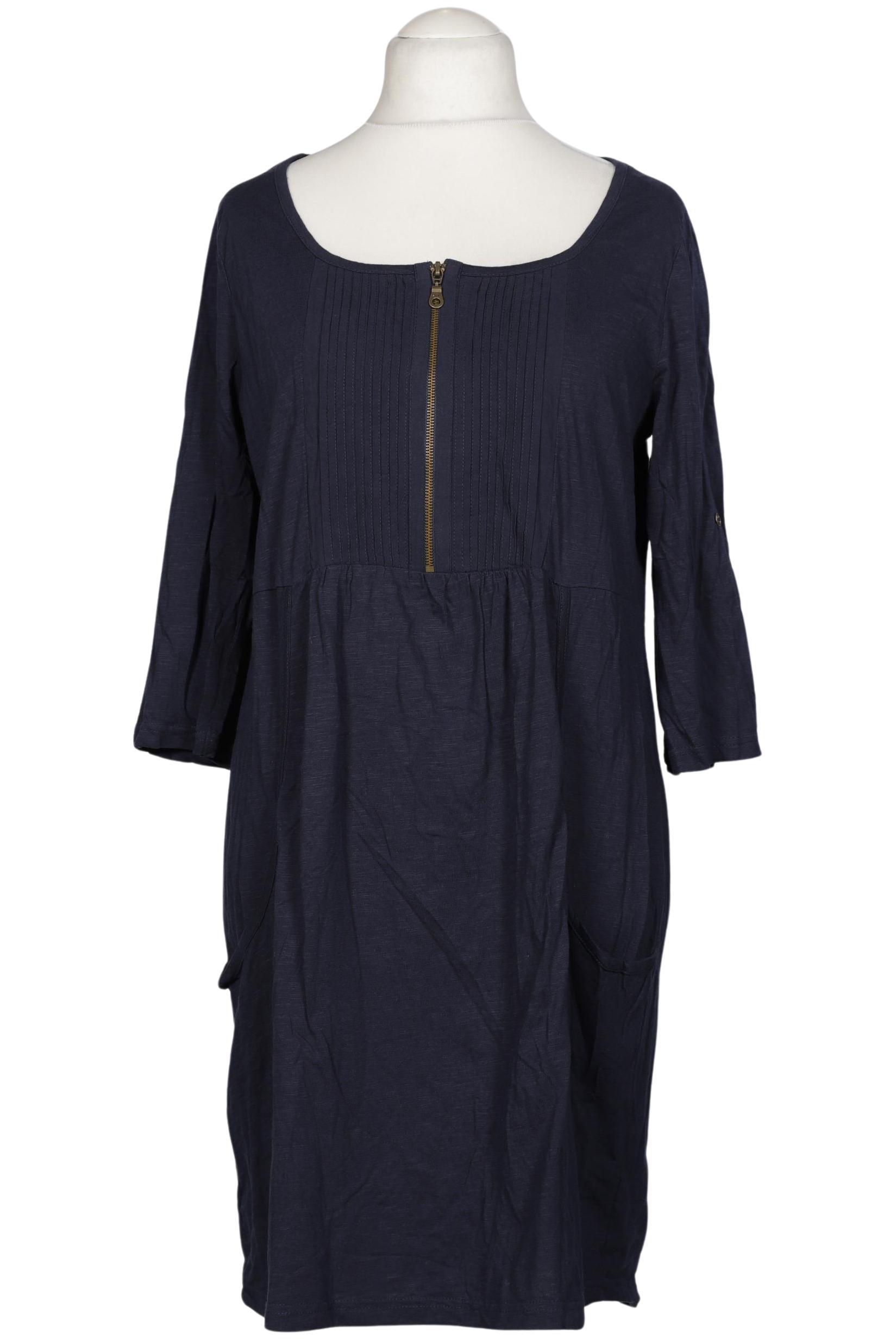 

sheego Damen Kleid, marineblau, Gr. 46