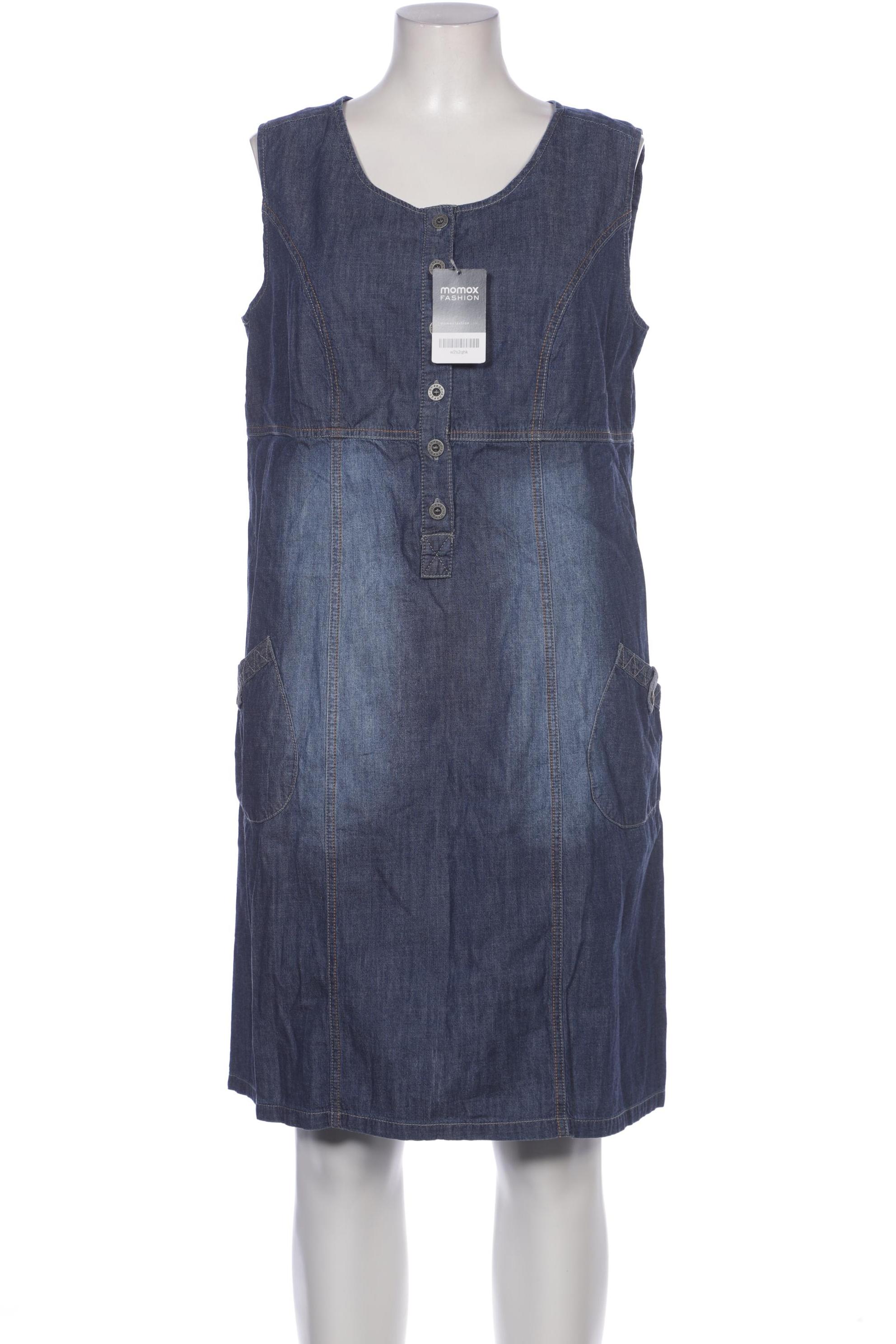 

sheego Damen Kleid, marineblau, Gr. 44