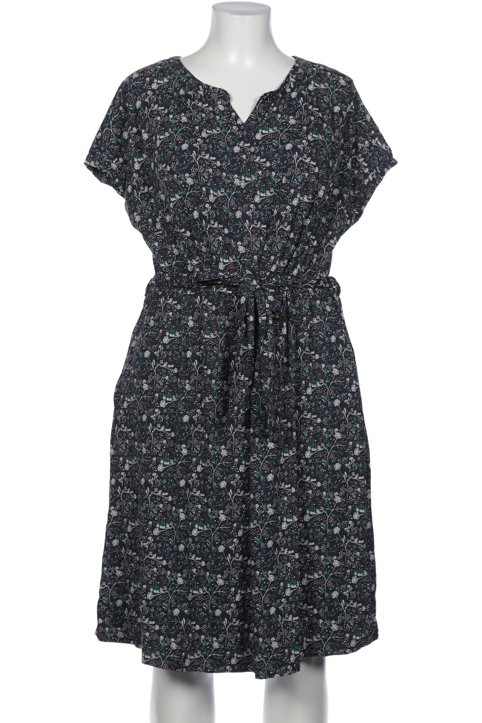 

sheego Damen Kleid, marineblau, Gr. 44