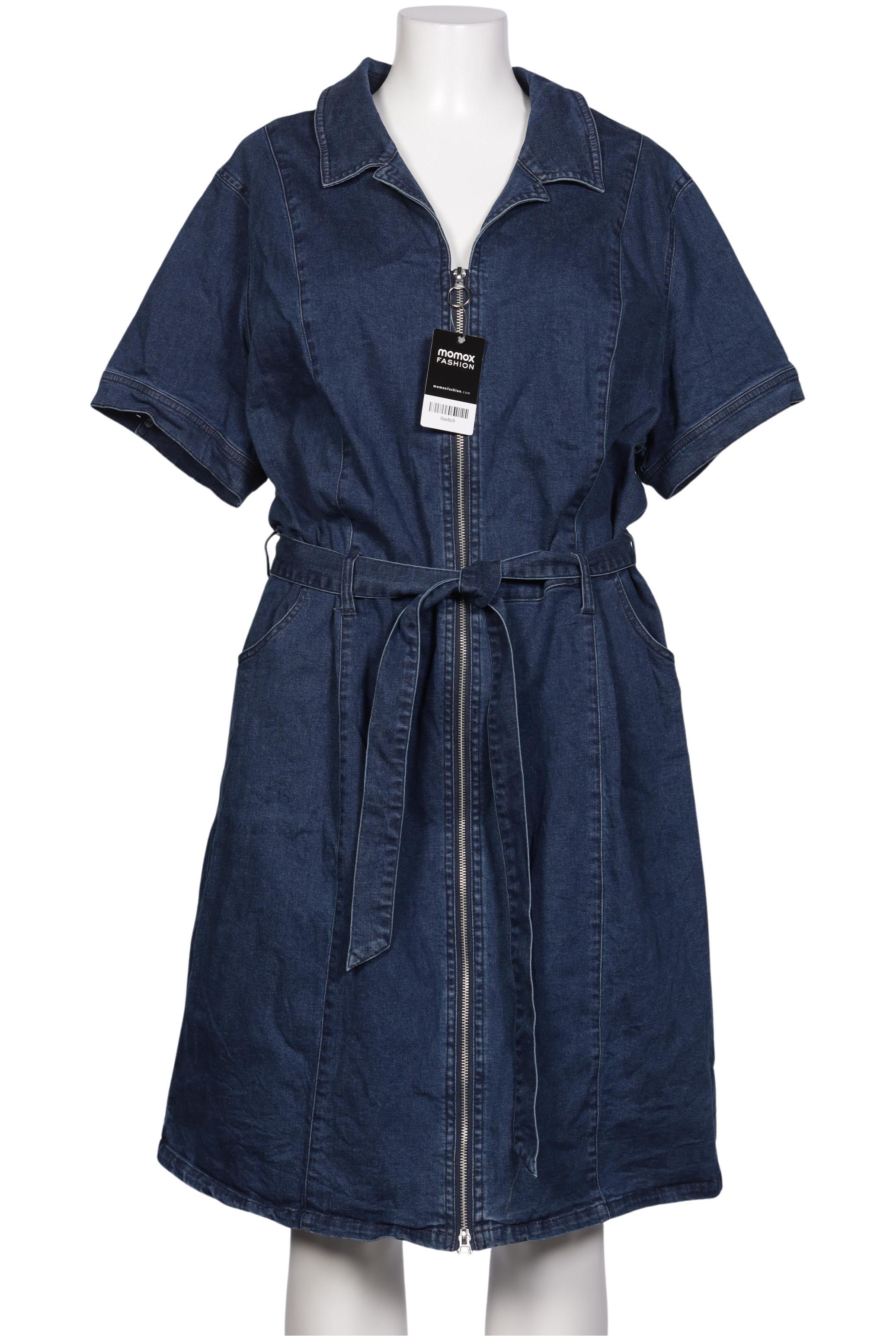 

sheego Damen Kleid, blau, Gr. 48