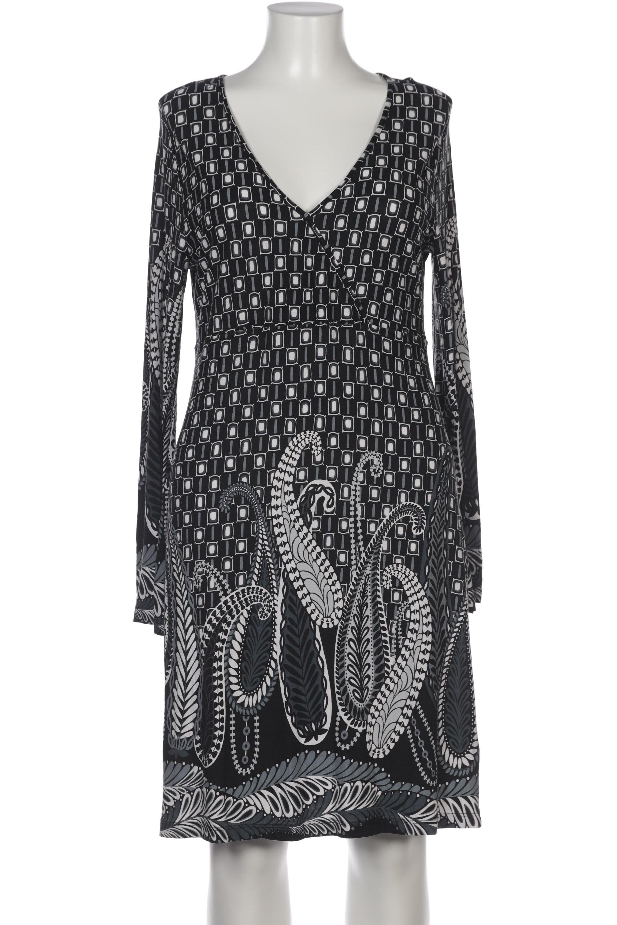 

sheego Damen Kleid, schwarz, Gr. 44