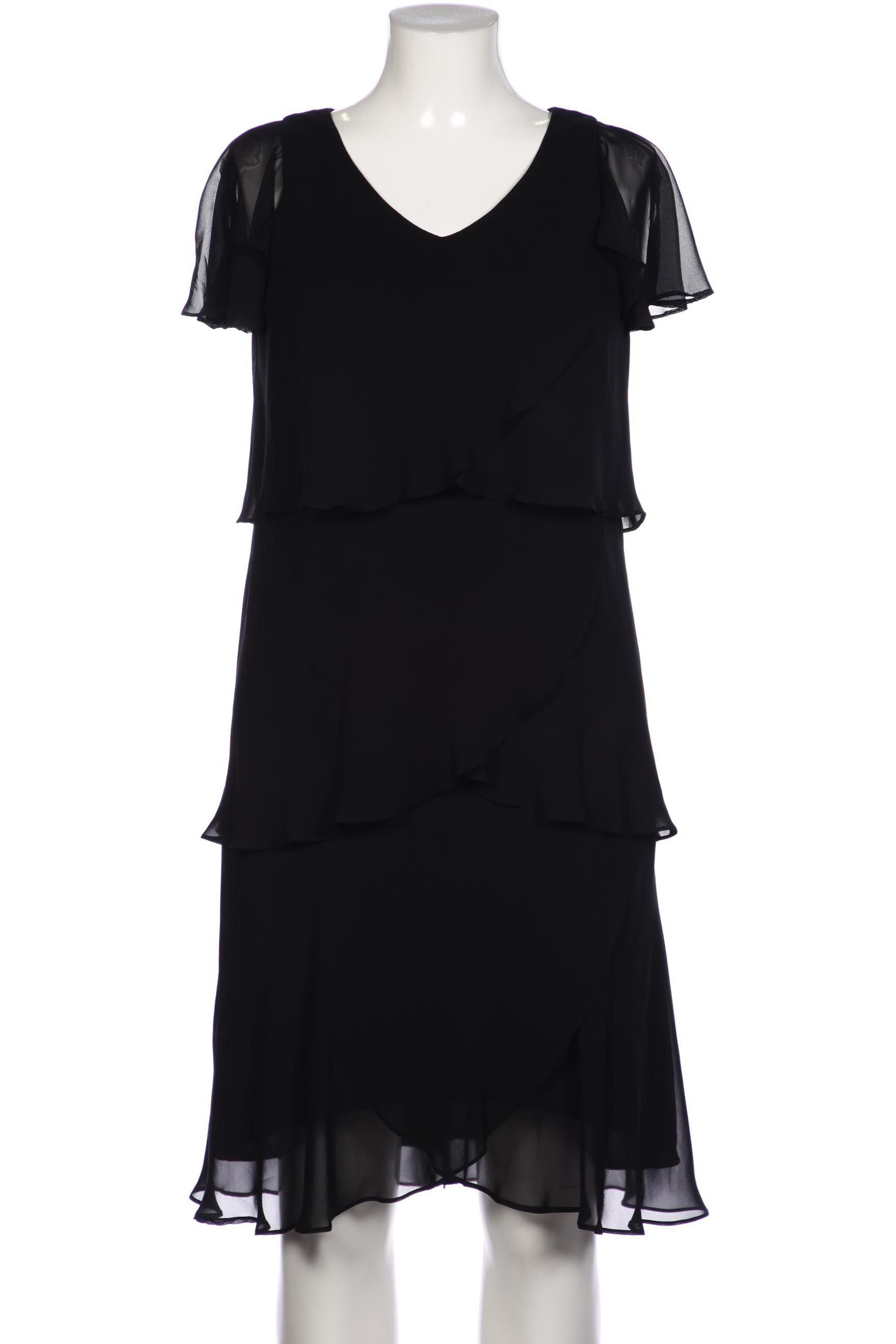 

sheego Damen Kleid, schwarz