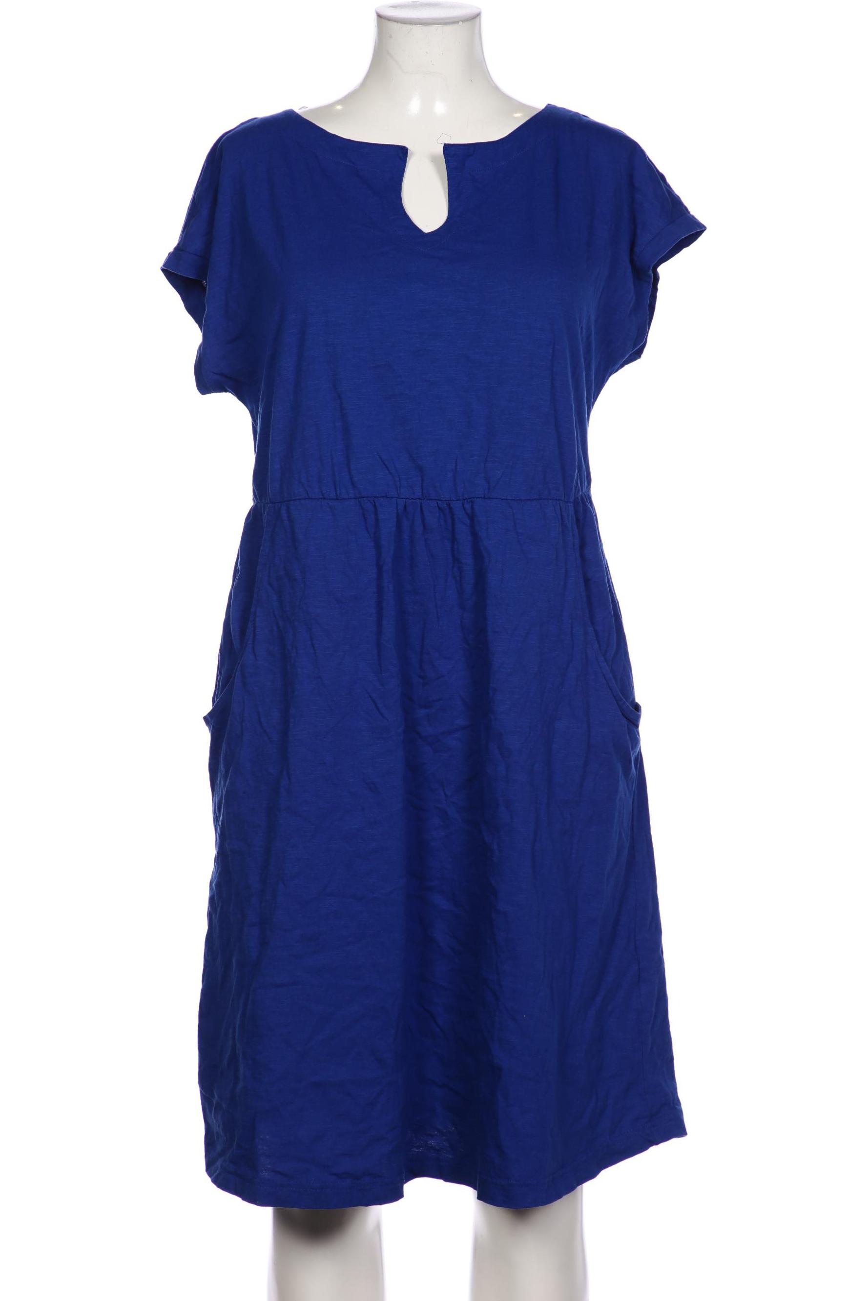 

sheego Damen Kleid, blau, Gr. 44