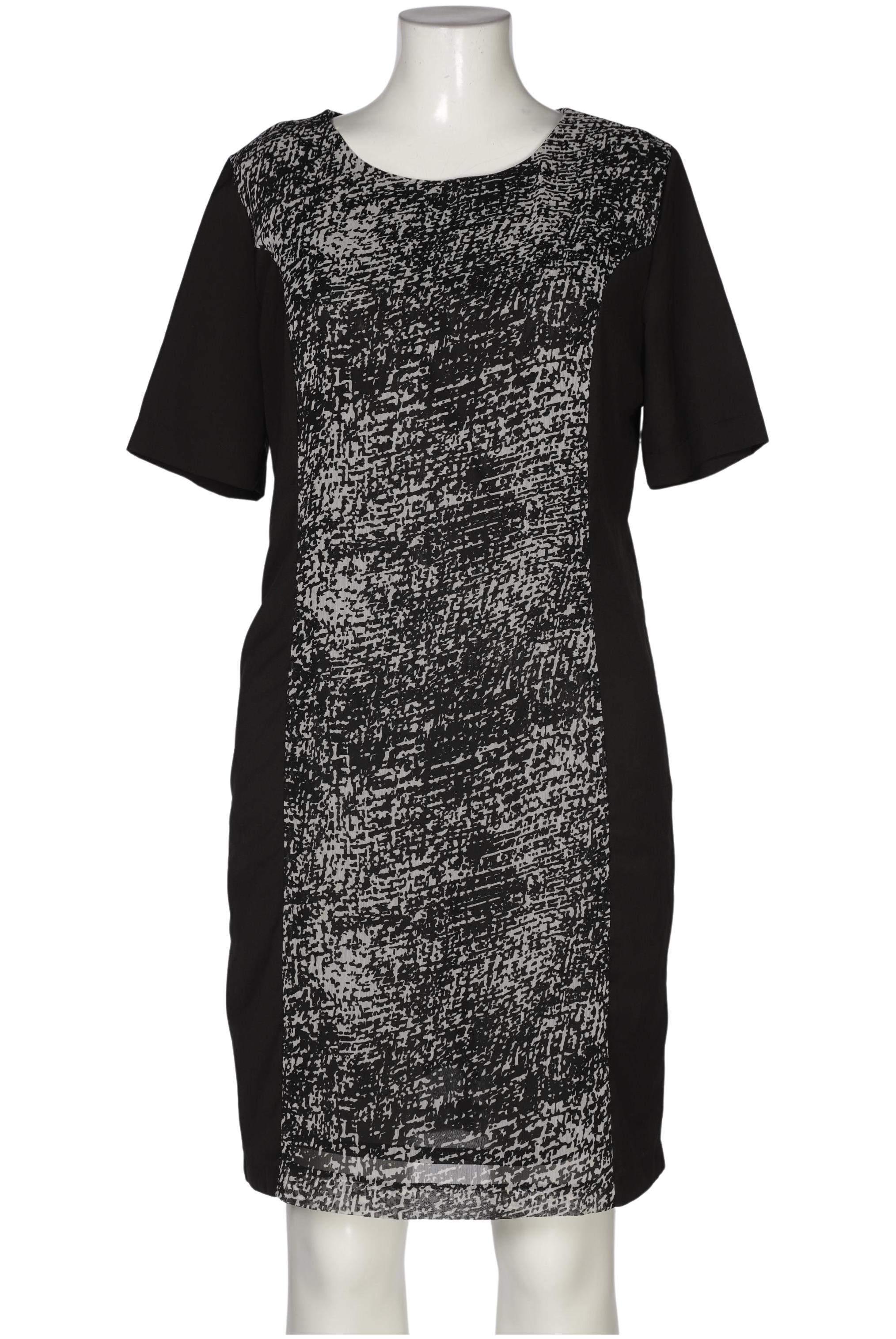 

sheego Damen Kleid, schwarz, Gr. 42