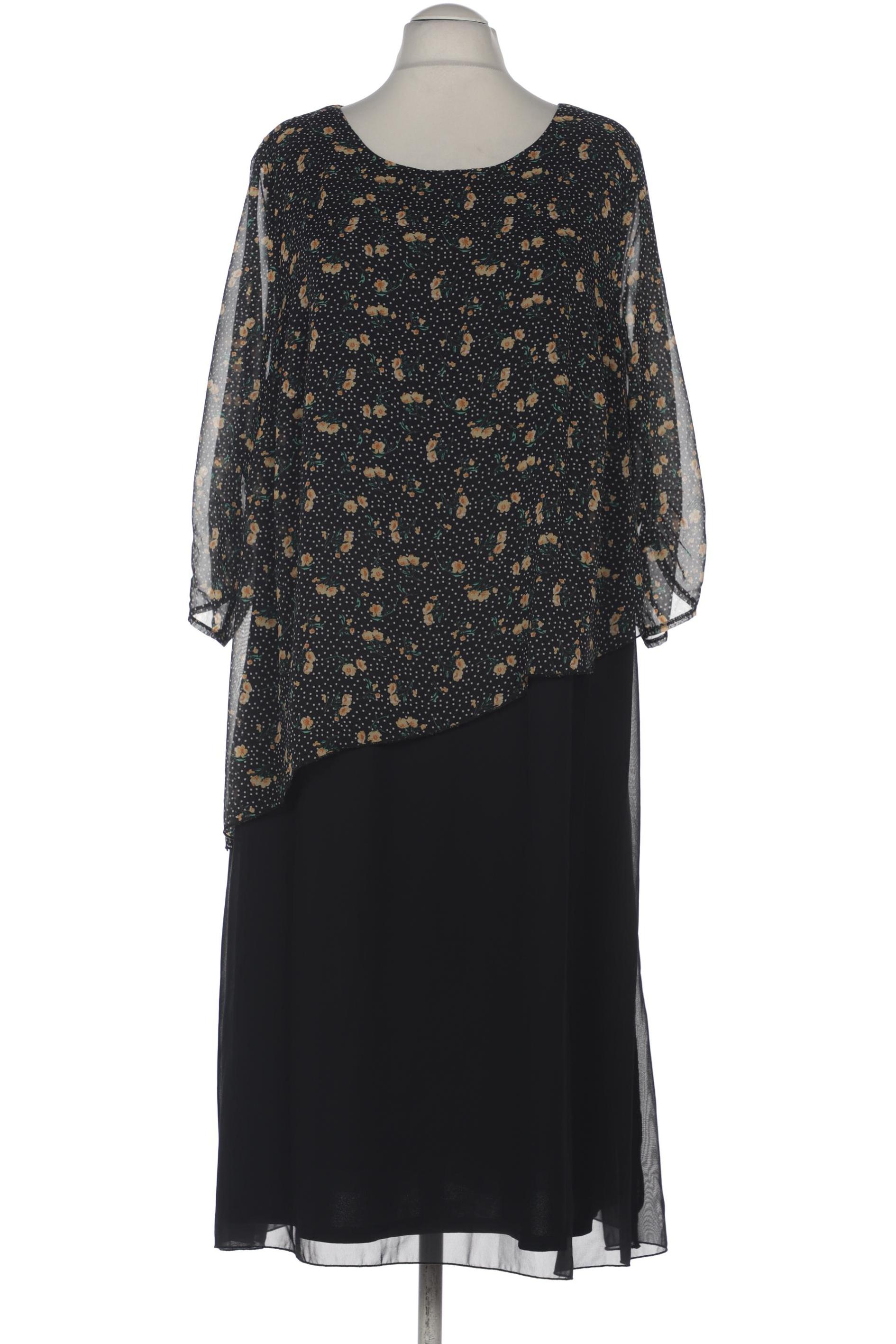 

sheego Damen Kleid, schwarz, Gr. 50