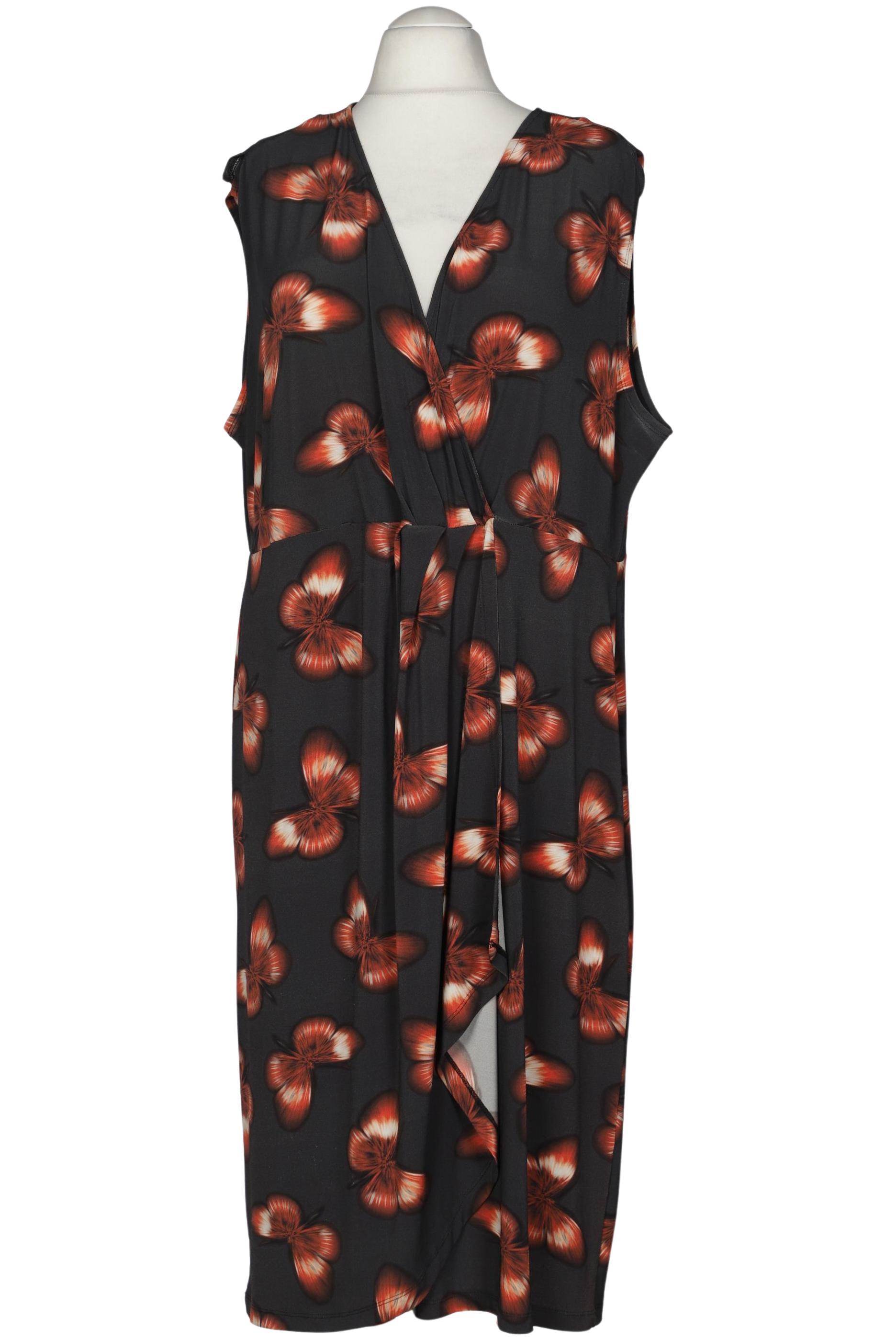 

sheego Damen Kleid, schwarz, Gr. 54
