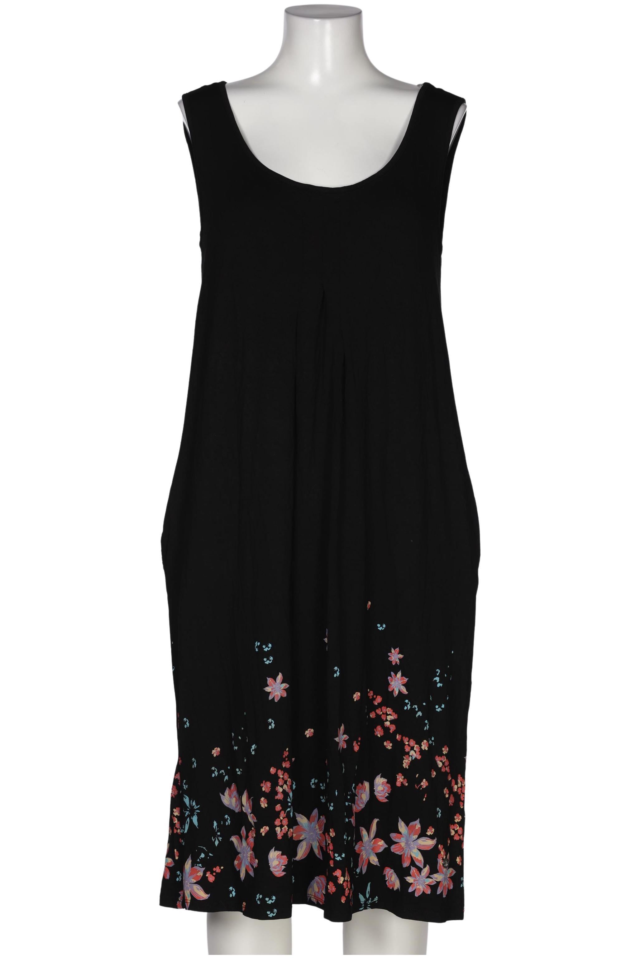 

sheego Damen Kleid, schwarz, Gr. 38