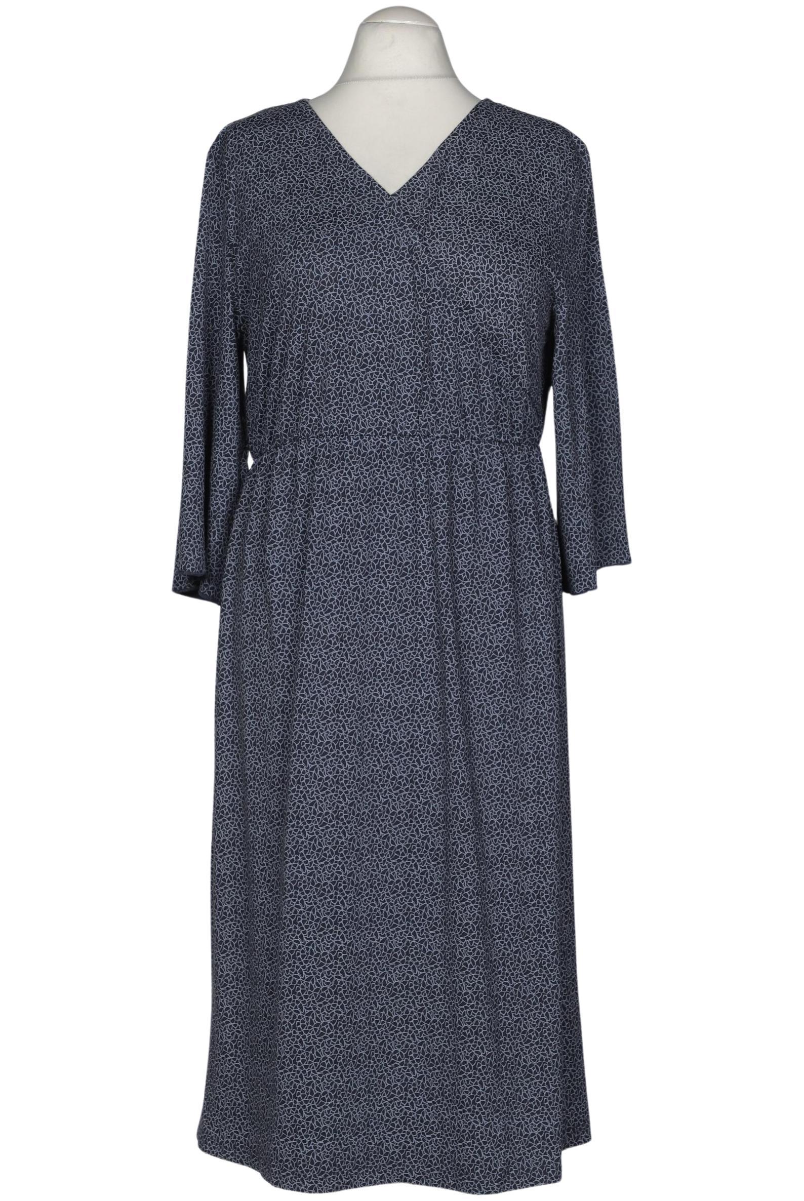 

sheego Damen Kleid, marineblau, Gr. 42
