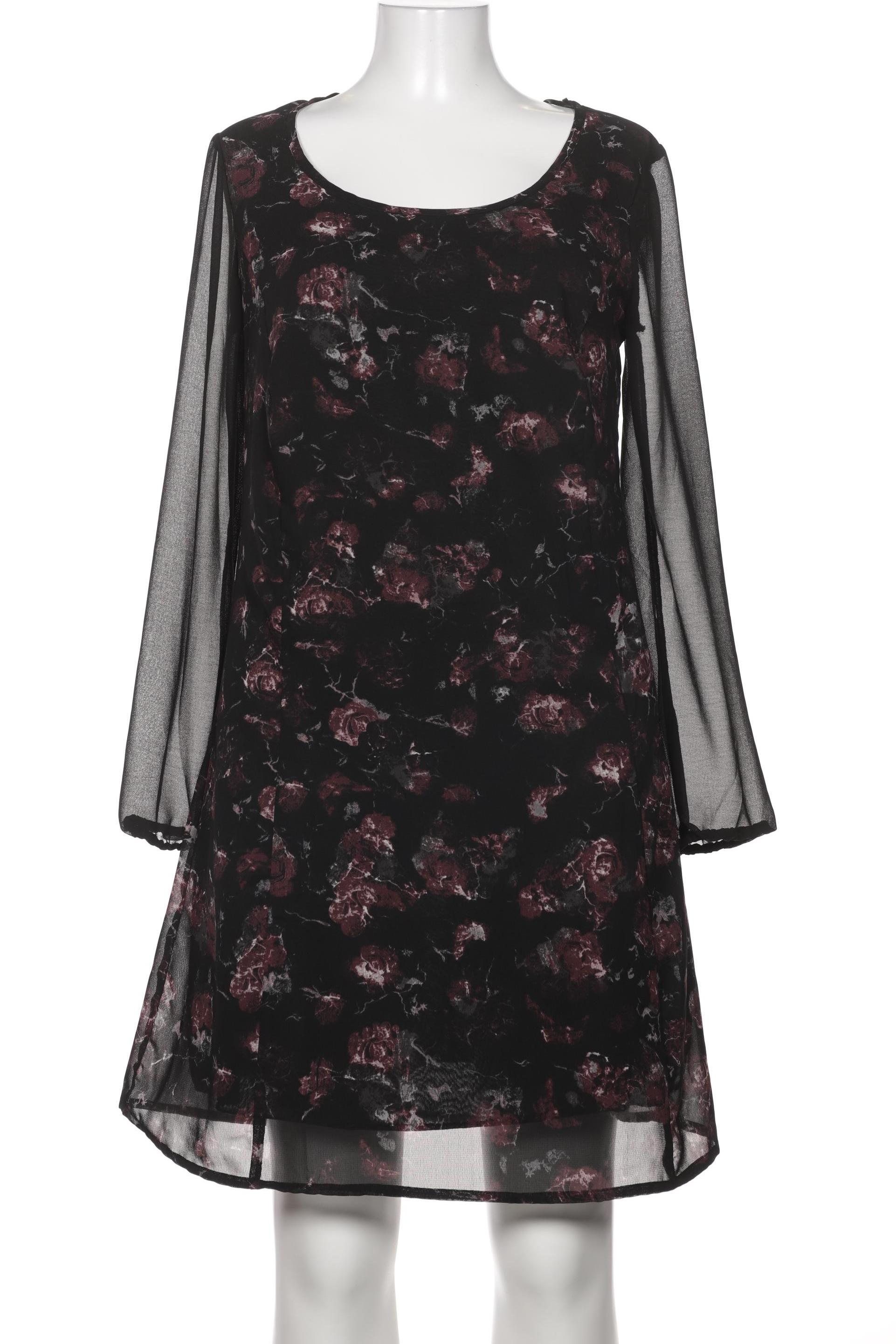 

sheego Damen Kleid, schwarz, Gr. 42