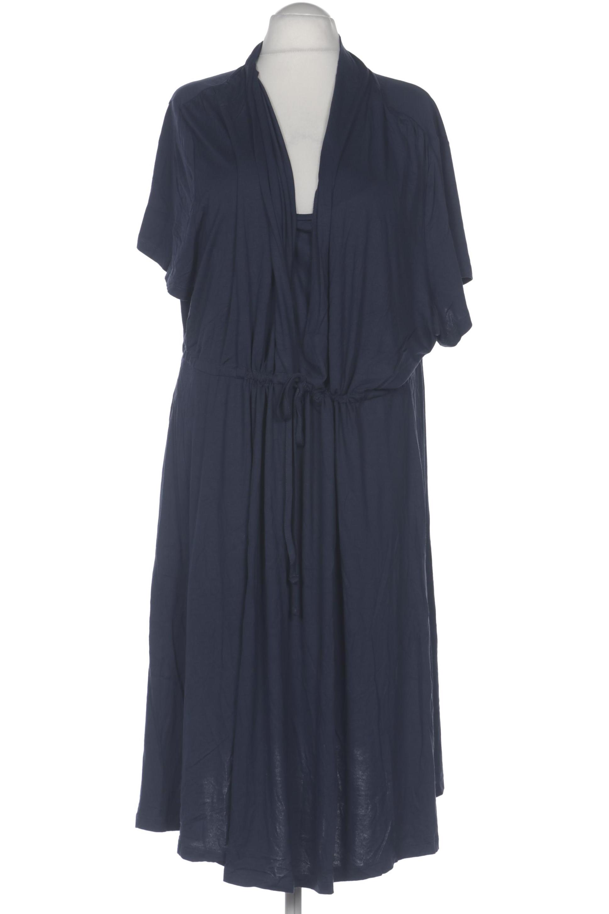 

sheego Damen Kleid, marineblau, Gr. 58
