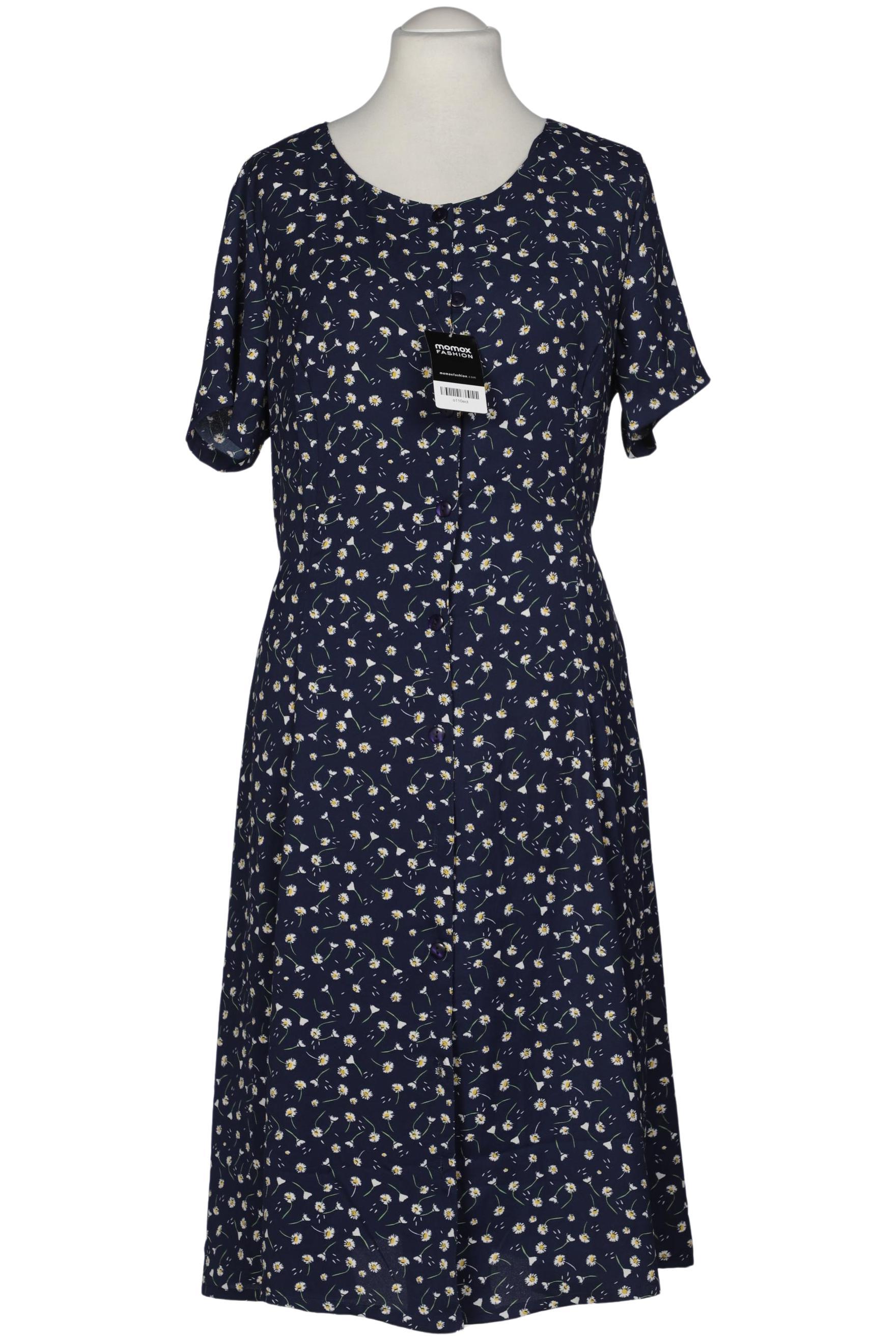 

sheego Damen Kleid, marineblau, Gr. 46