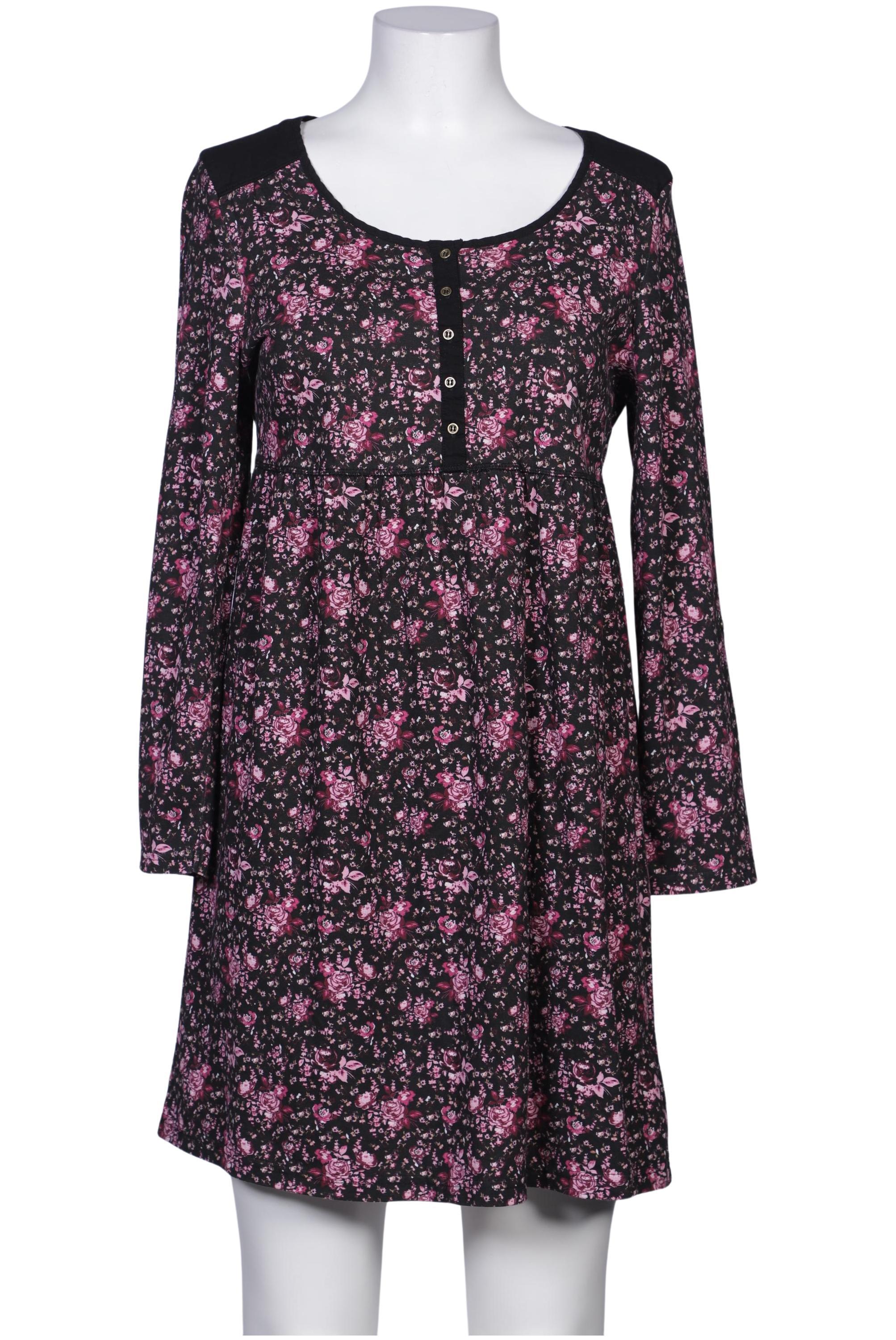 

sheego Damen Kleid, schwarz, Gr. 42