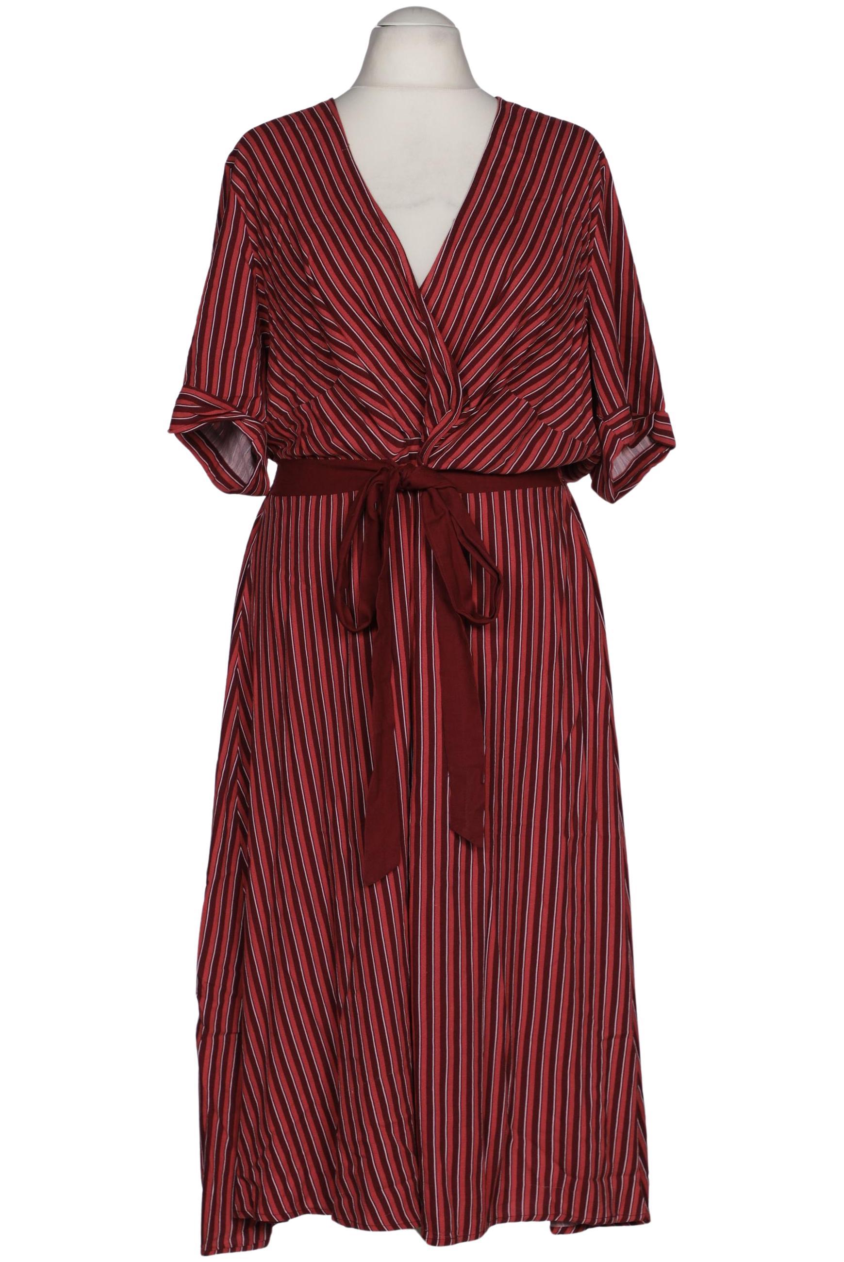 

sheego Damen Kleid, rot, Gr. 54