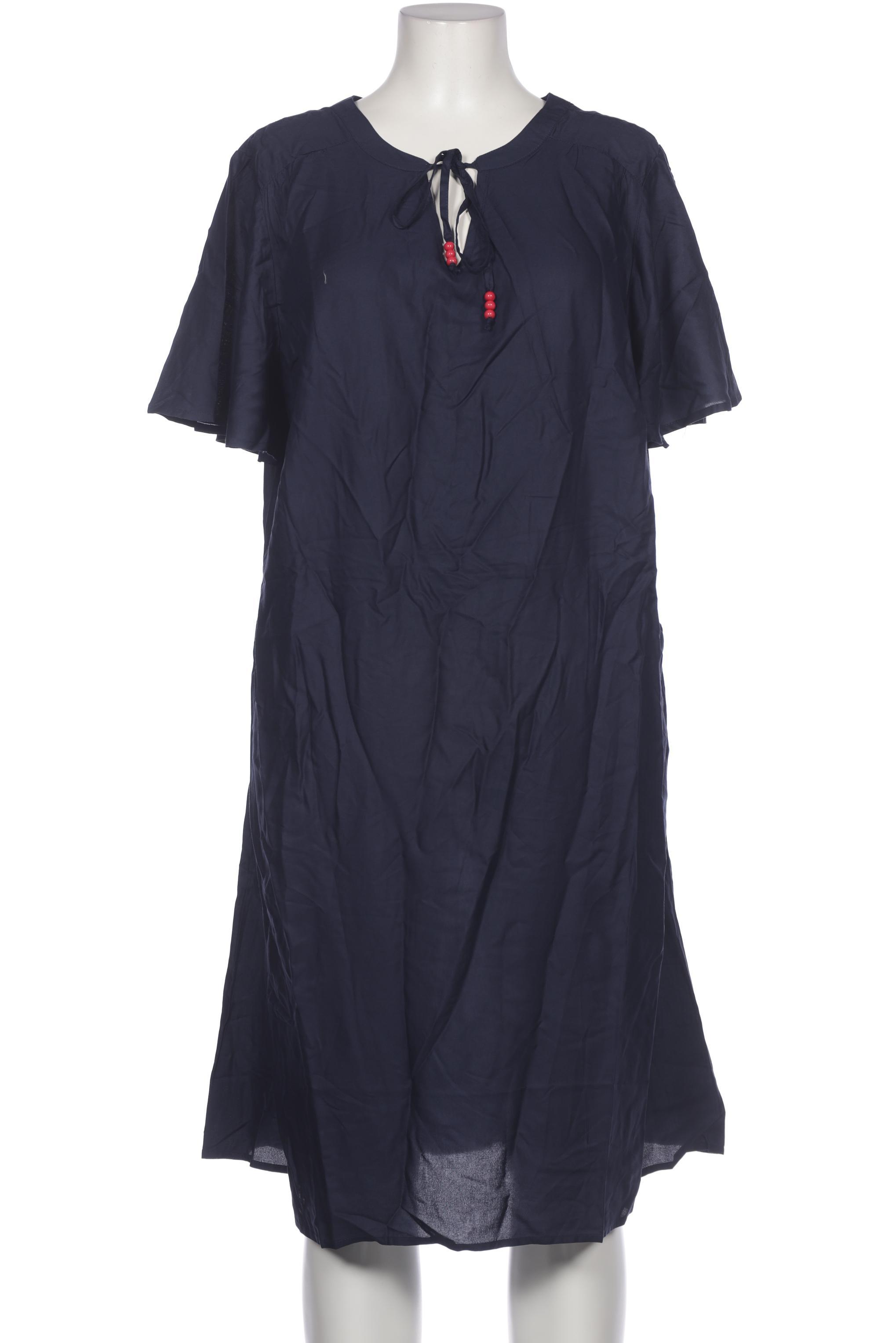 

sheego Damen Kleid, marineblau, Gr. 50