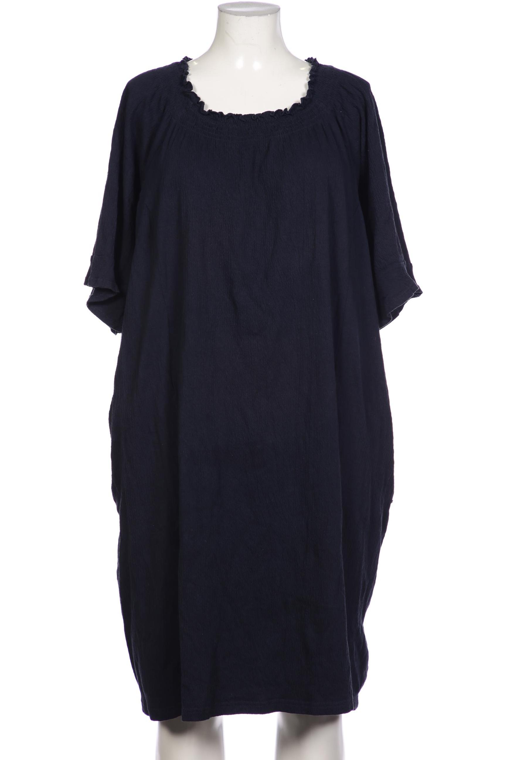 

sheego Damen Kleid, marineblau, Gr. 50