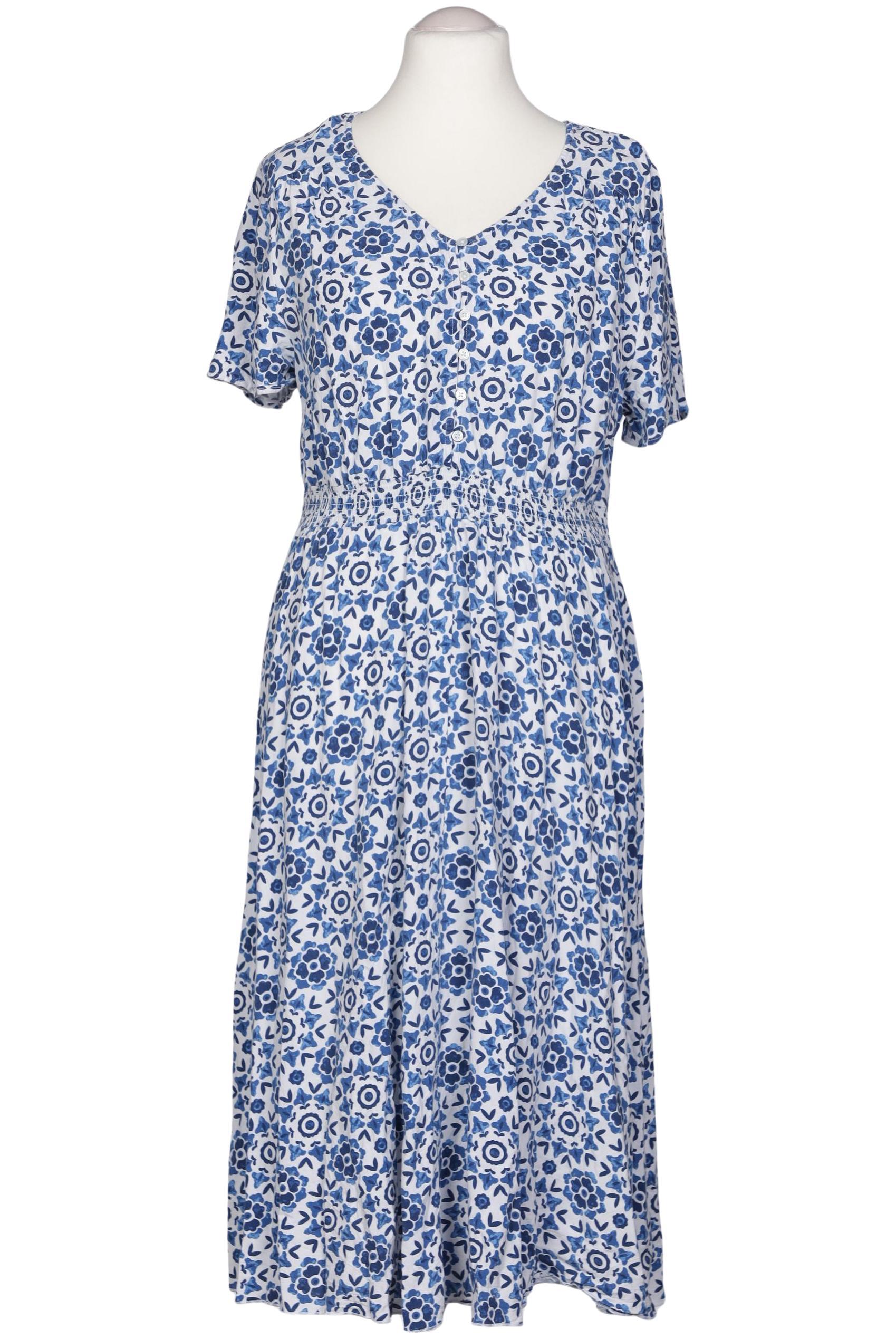 

sheego Damen Kleid, mehrfarbig, Gr. 46