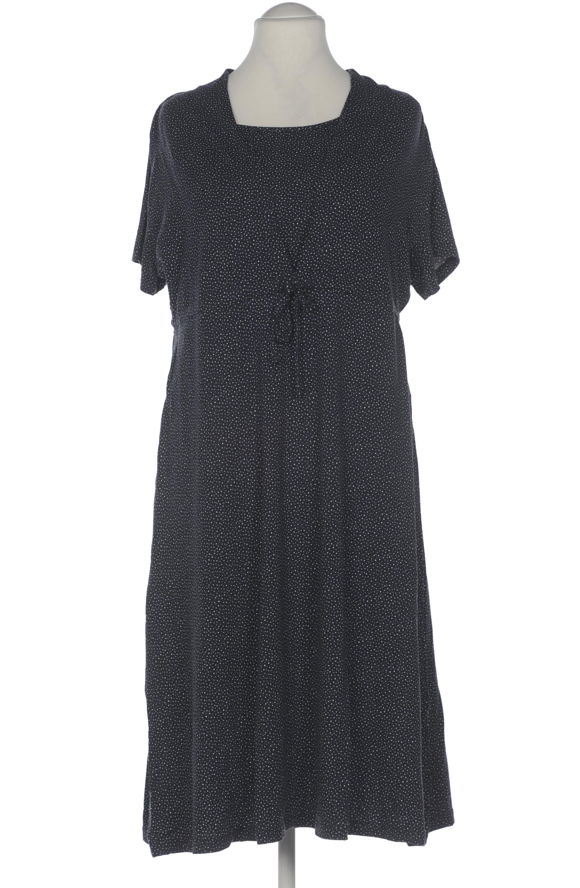 

sheego Damen Kleid, marineblau, Gr. 44