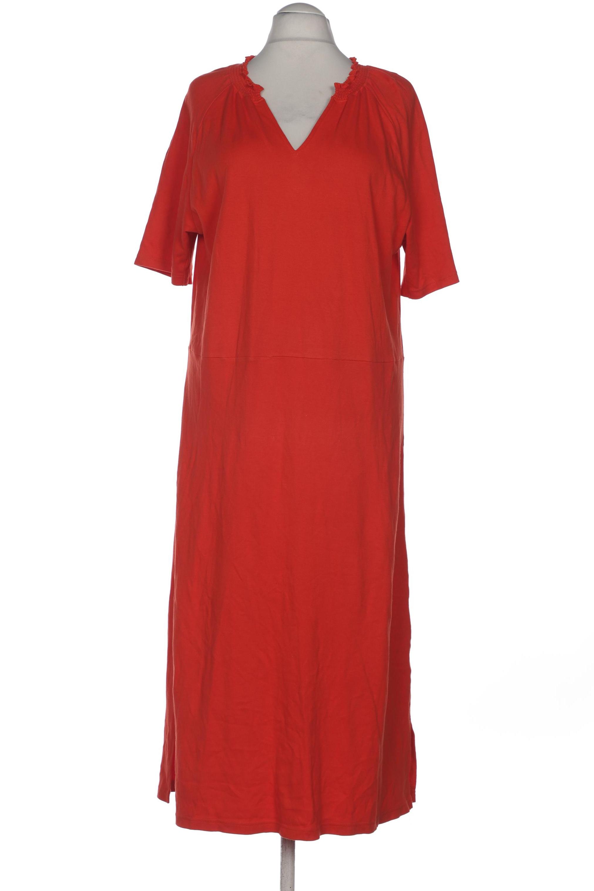 

sheego Damen Kleid, rot, Gr. 44