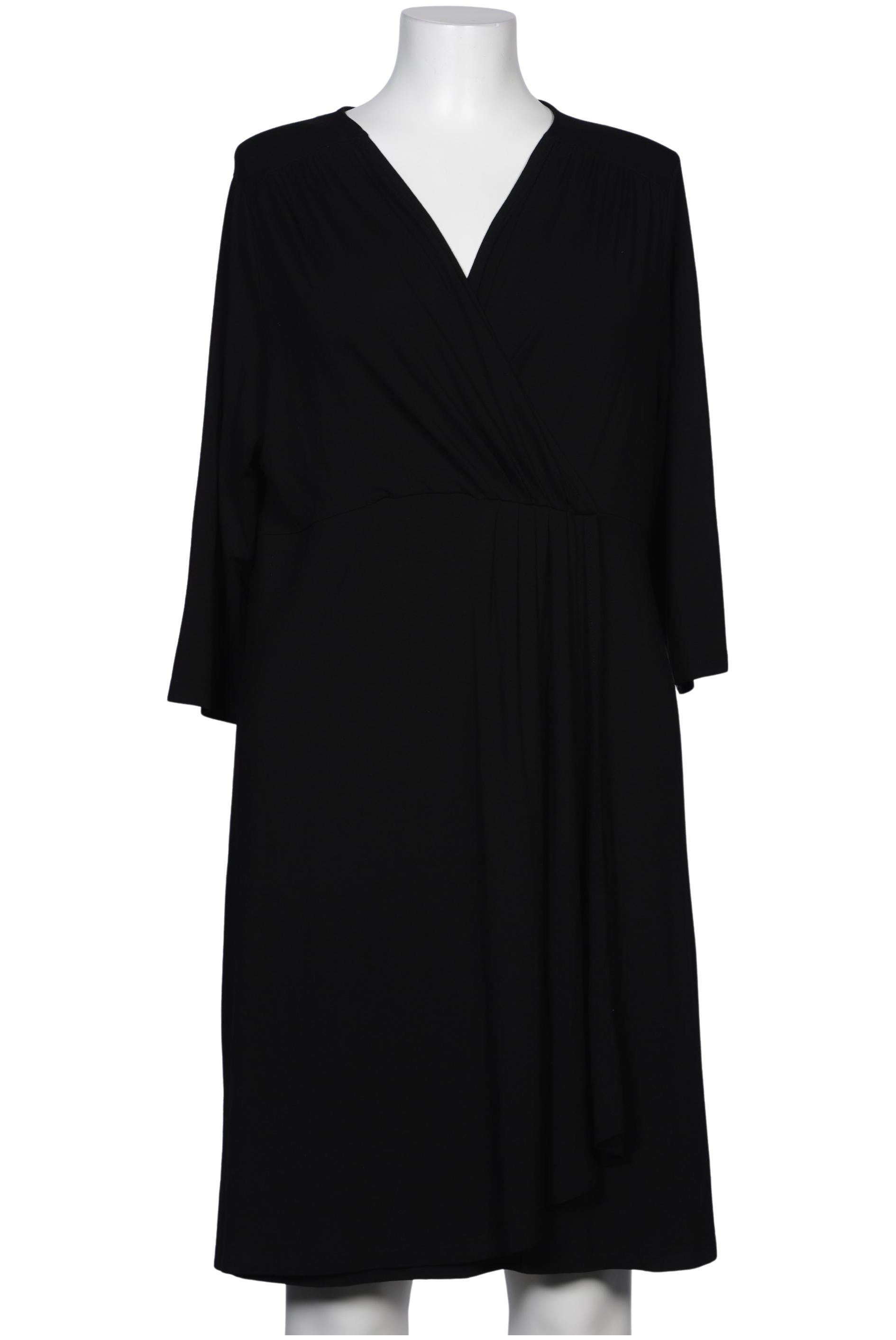 

sheego Damen Kleid, schwarz, Gr. 44