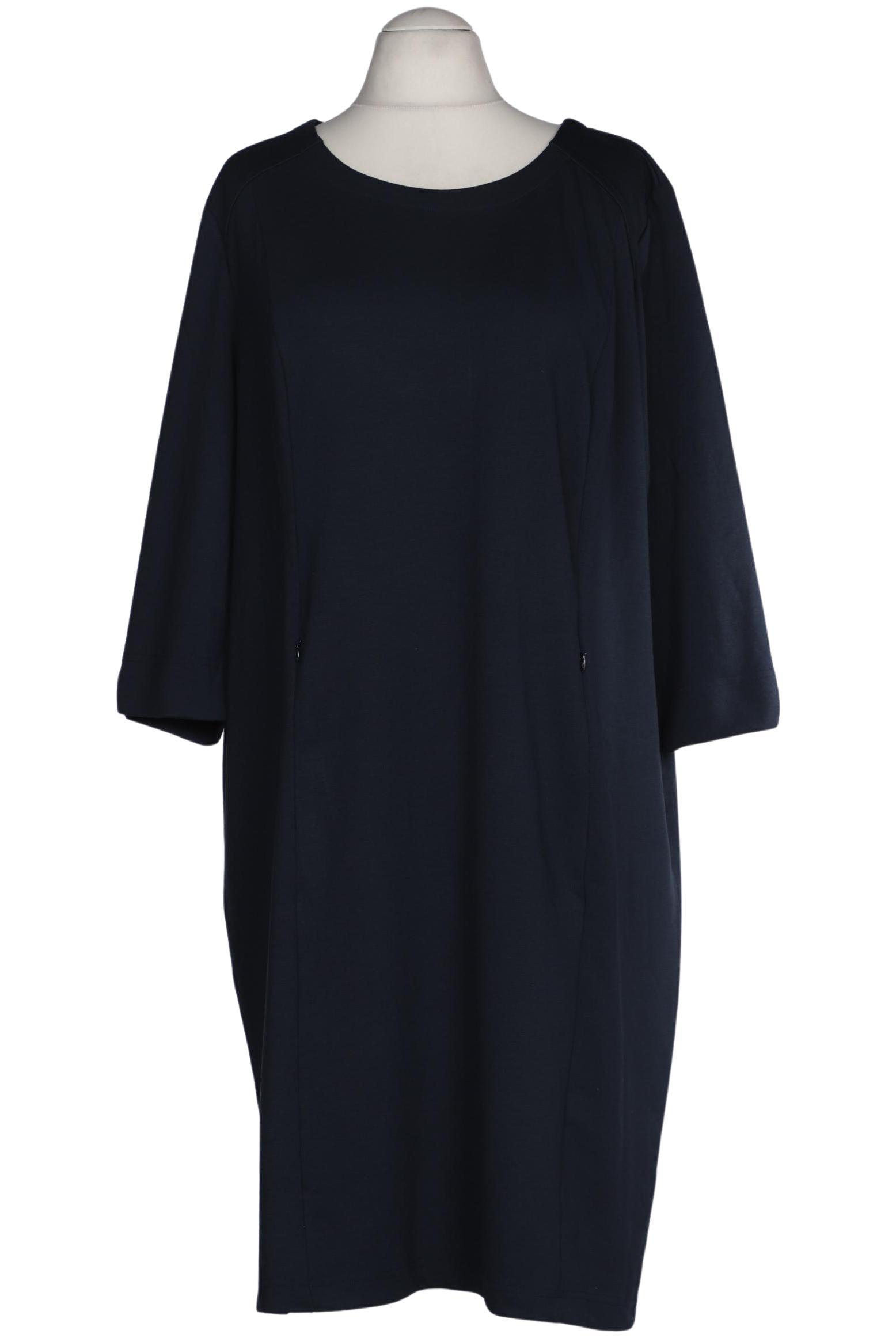 

sheego Damen Kleid, marineblau, Gr. 27