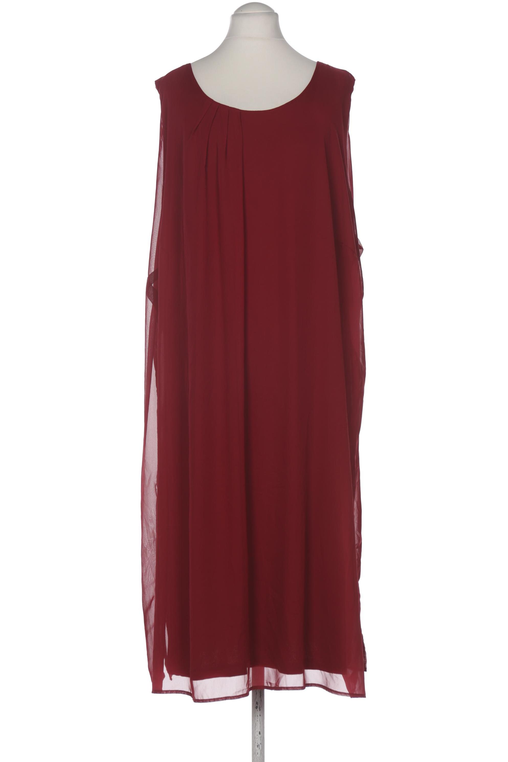 

sheego Damen Kleid, rot, Gr. 58