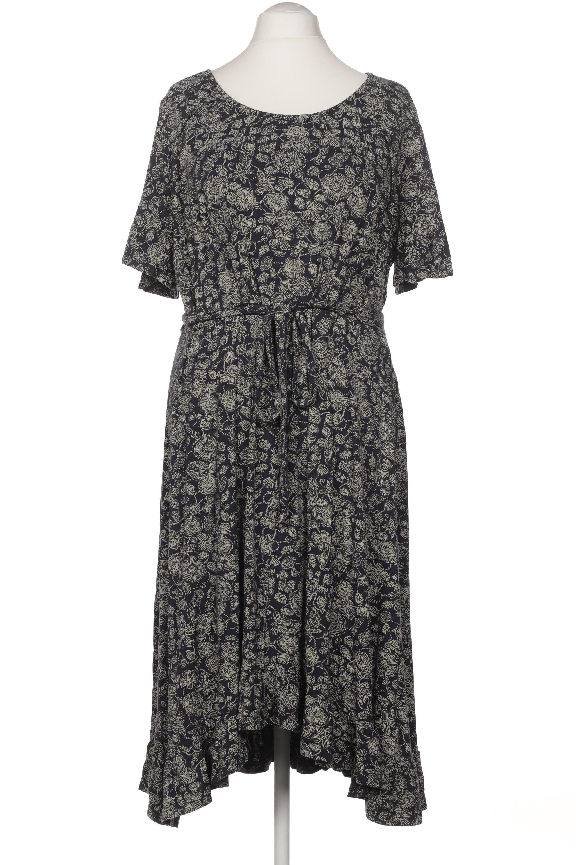 

sheego Damen Kleid, marineblau, Gr. 52