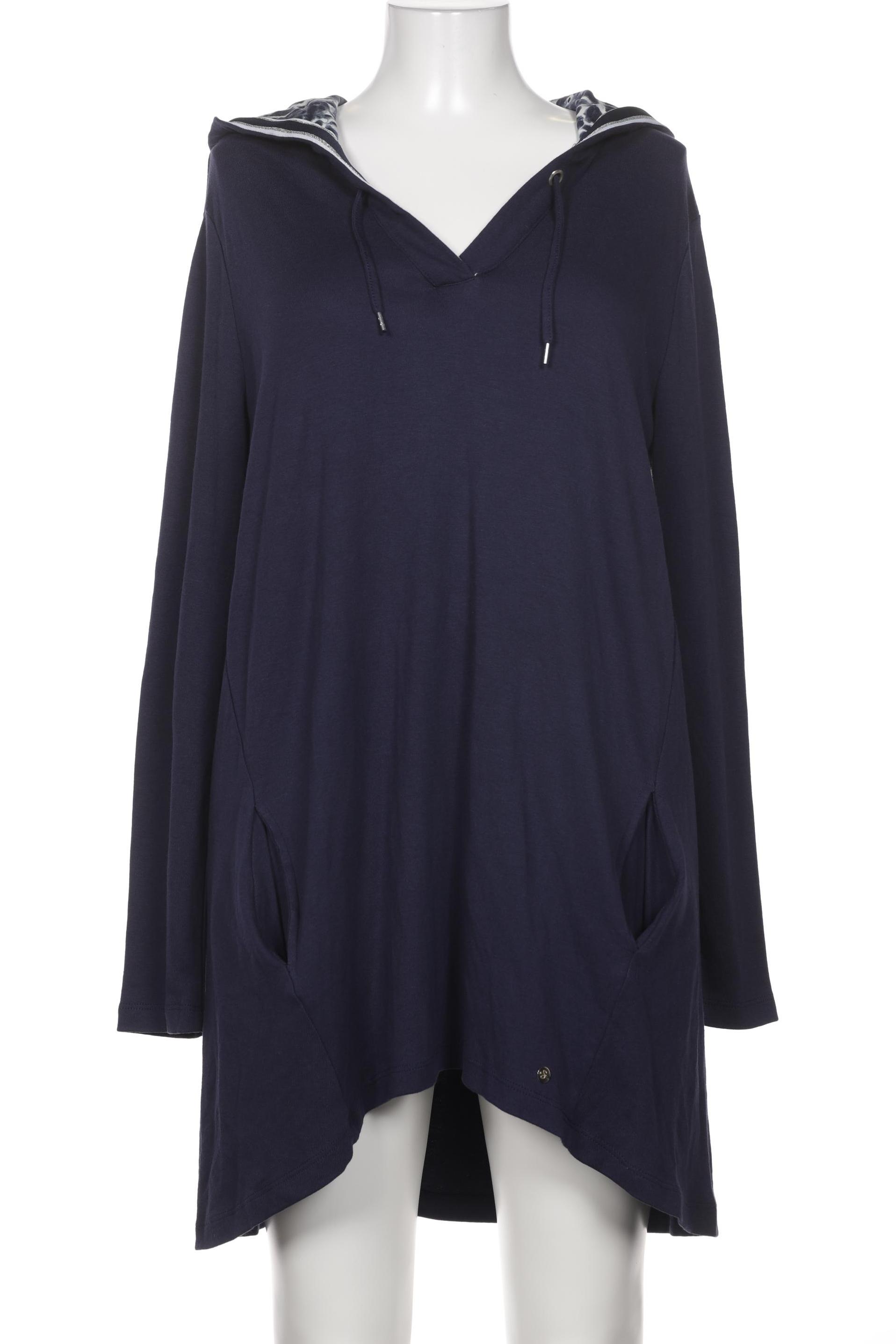 

sheego Damen Kleid, marineblau, Gr. 44