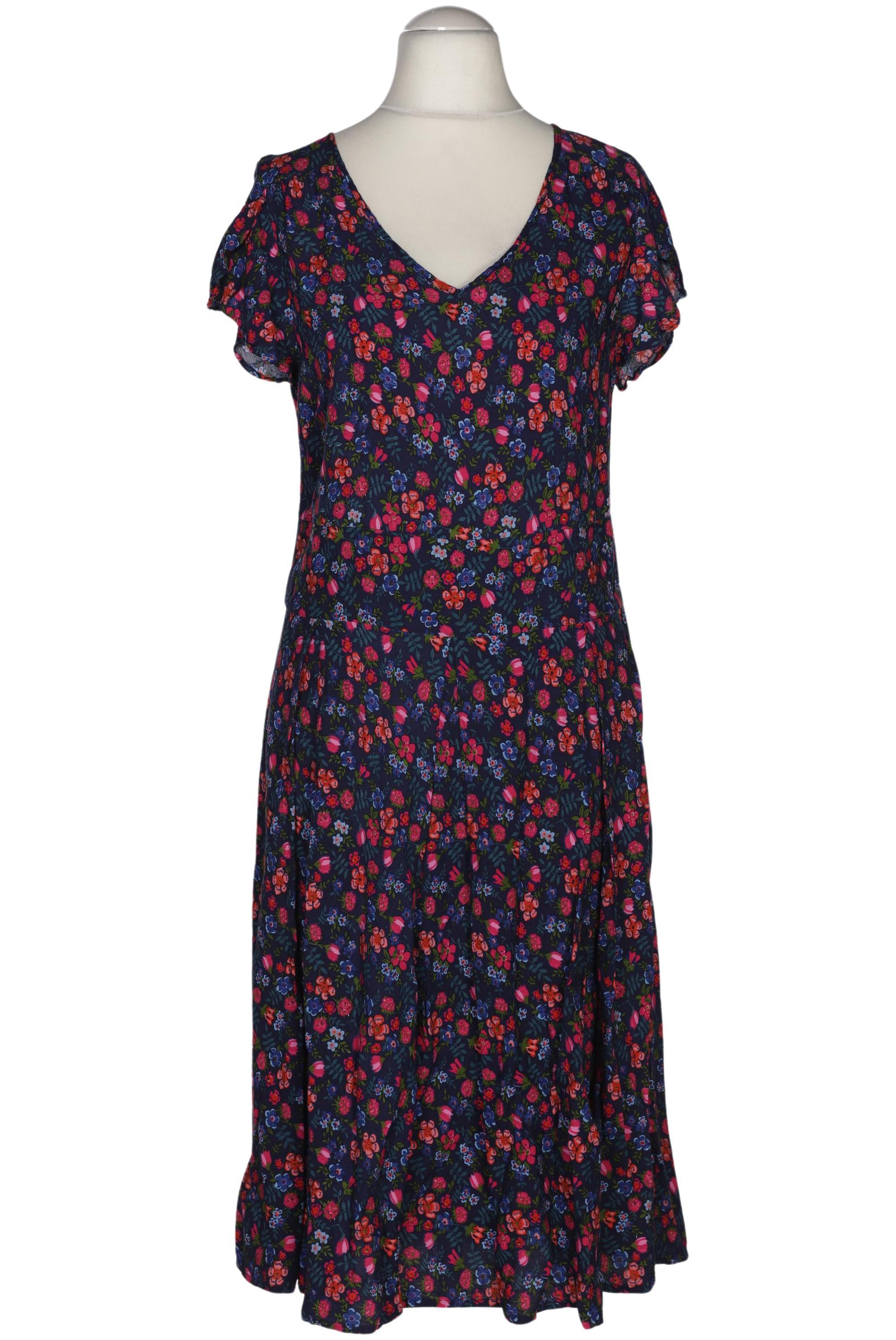 

sheego Damen Kleid, marineblau, Gr. 40