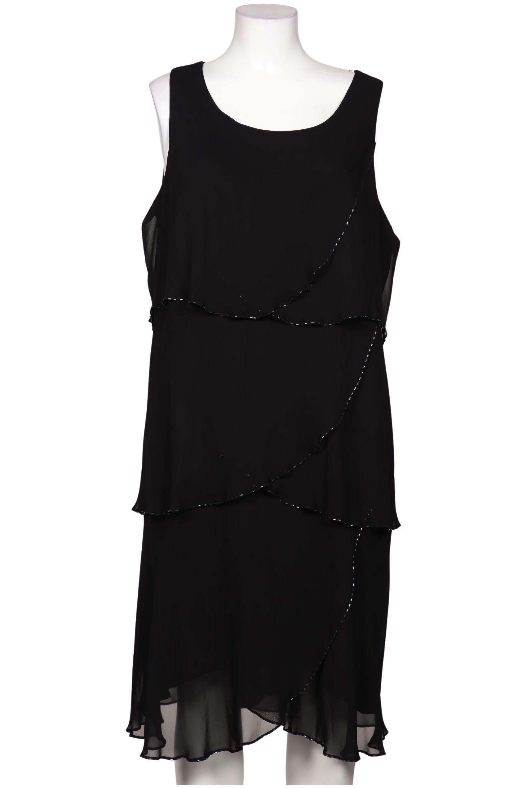 

sheego Damen Kleid, schwarz, Gr. 50