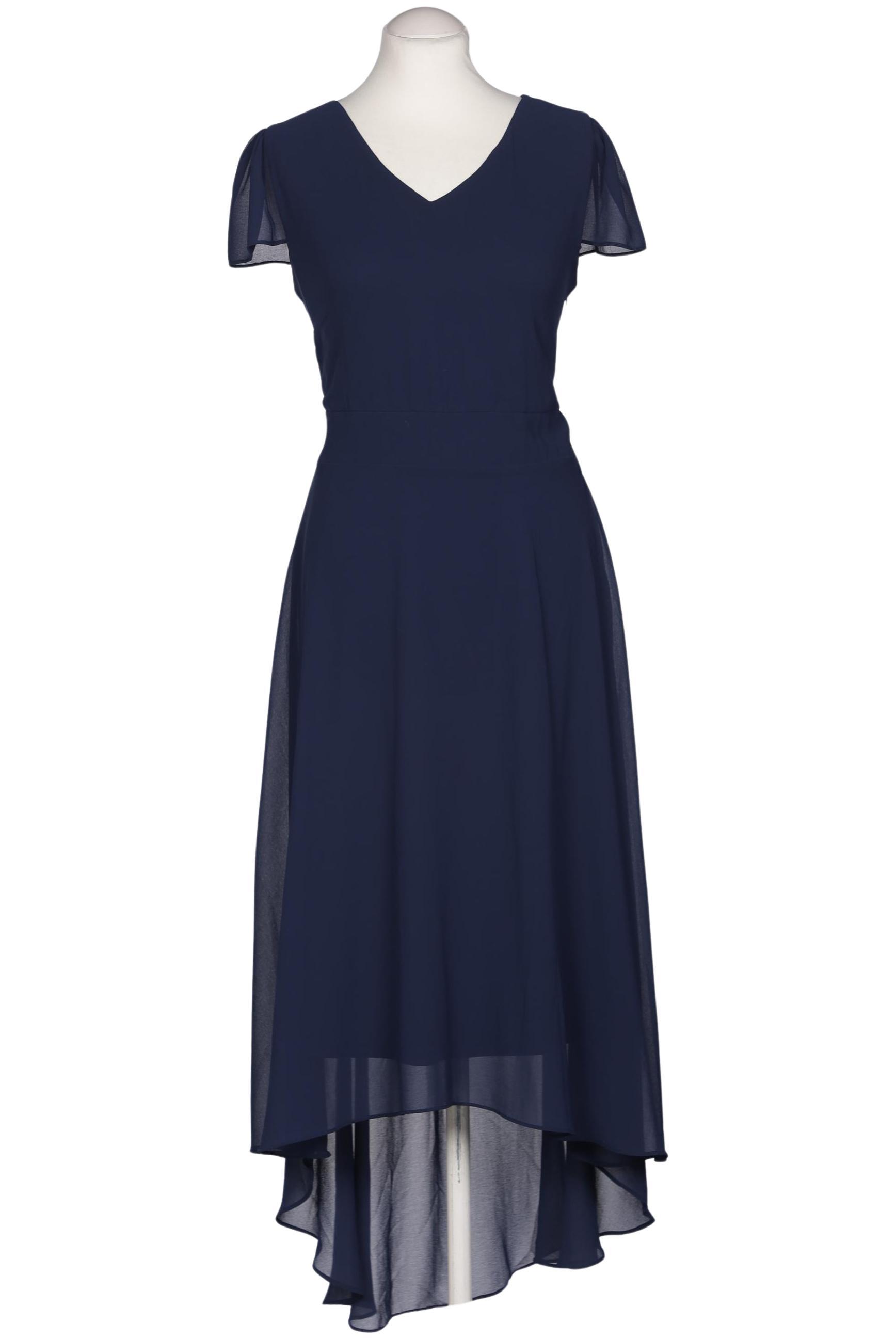 

sheego Damen Kleid, marineblau, Gr. 40