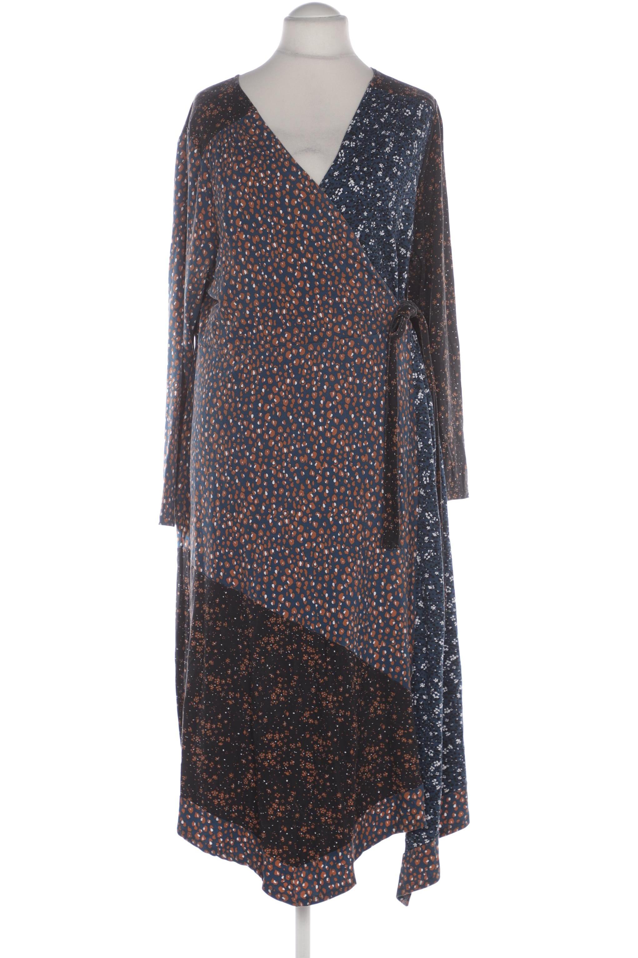 

sheego Damen Kleid, braun, Gr. 46