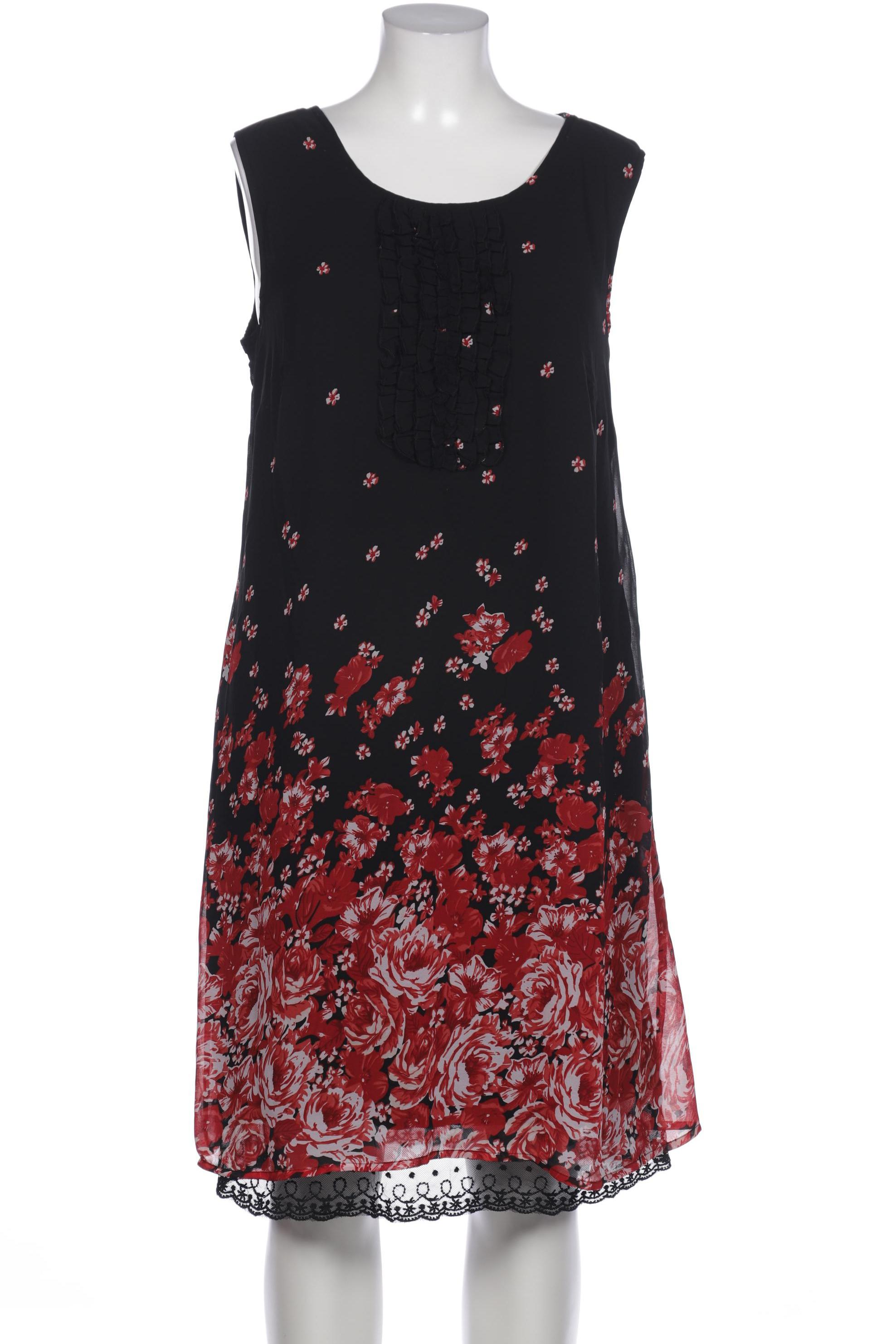 

sheego Damen Kleid, schwarz, Gr. 44