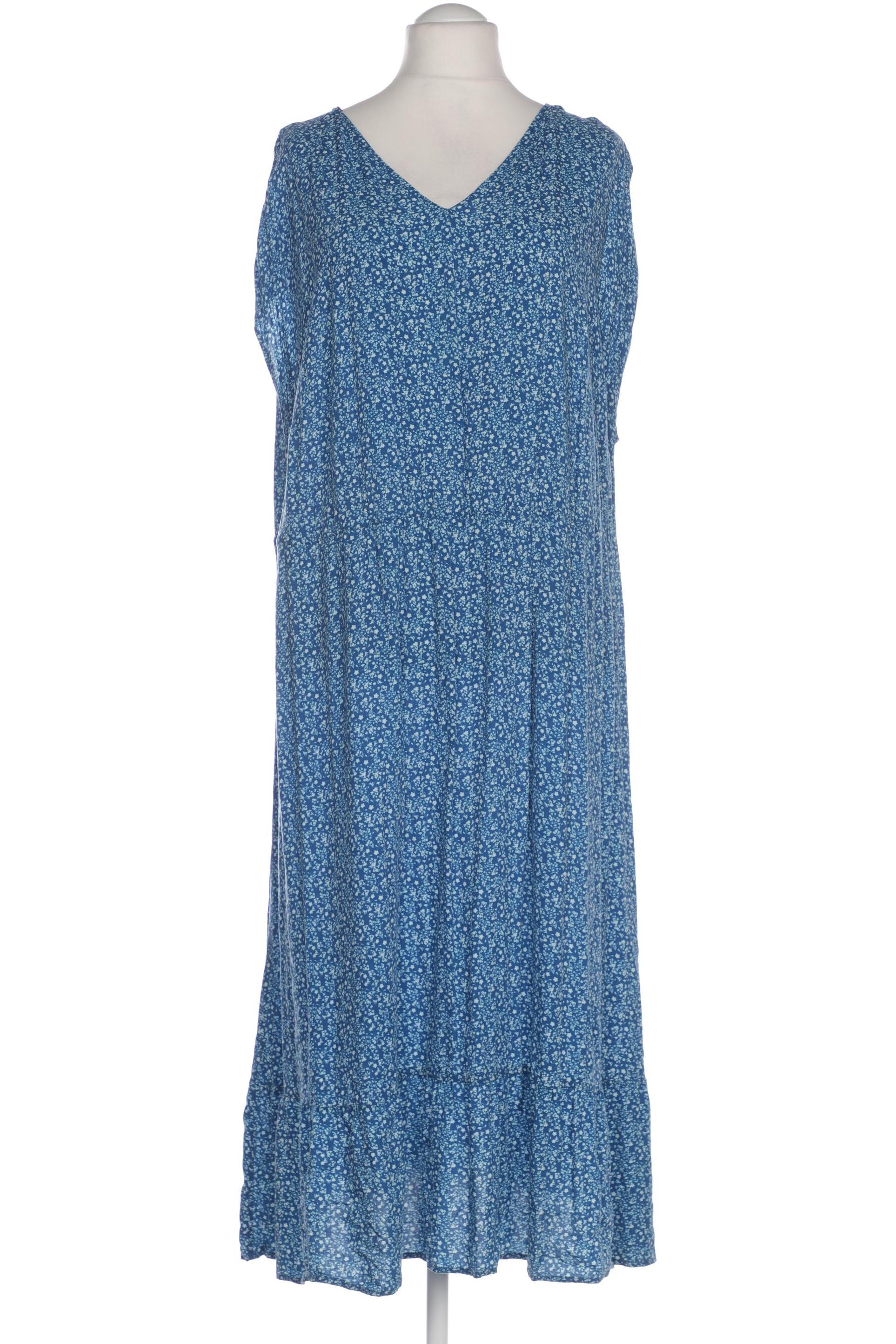 

sheego Damen Kleid, blau, Gr. 52