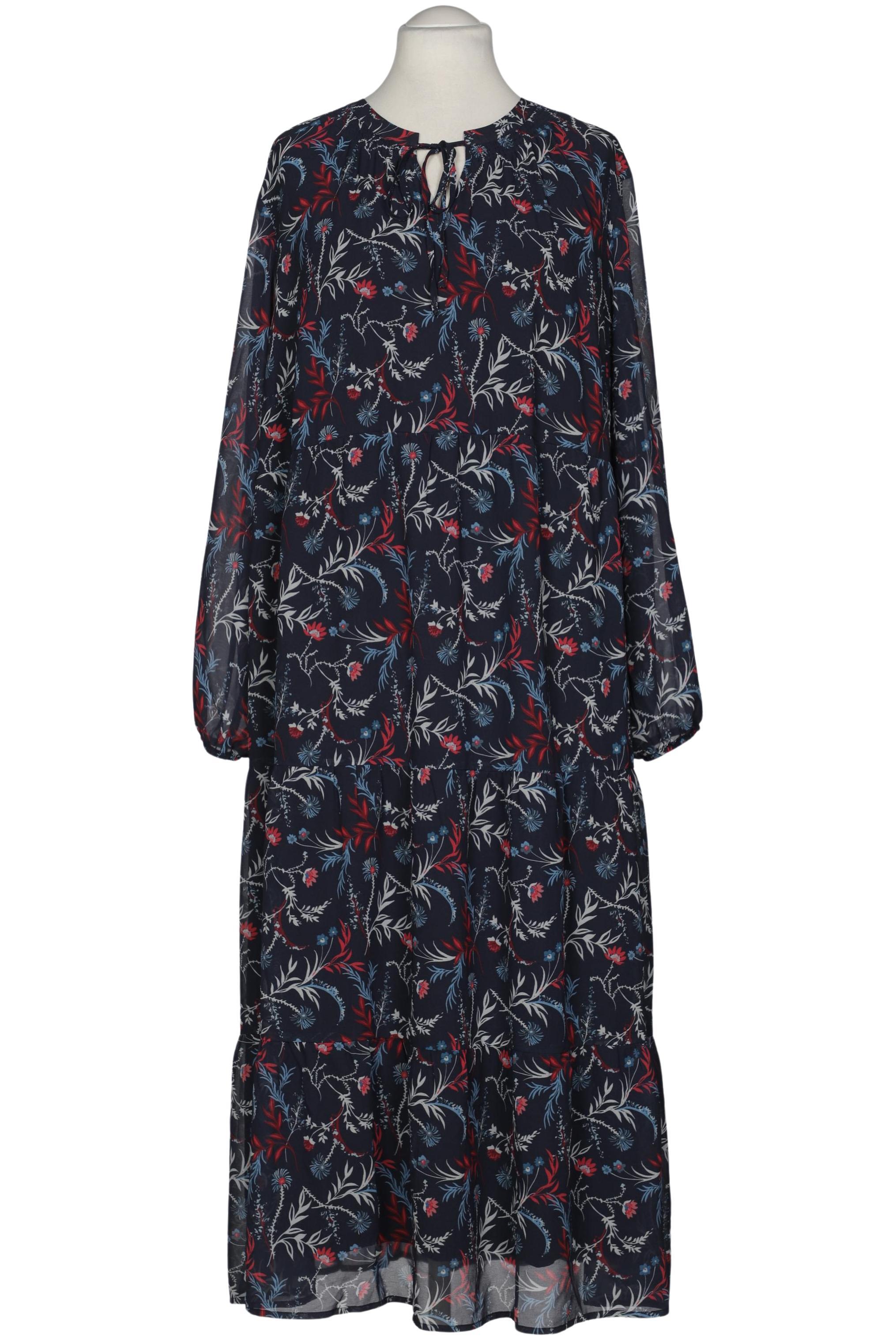 

sheego Damen Kleid, marineblau, Gr. 50