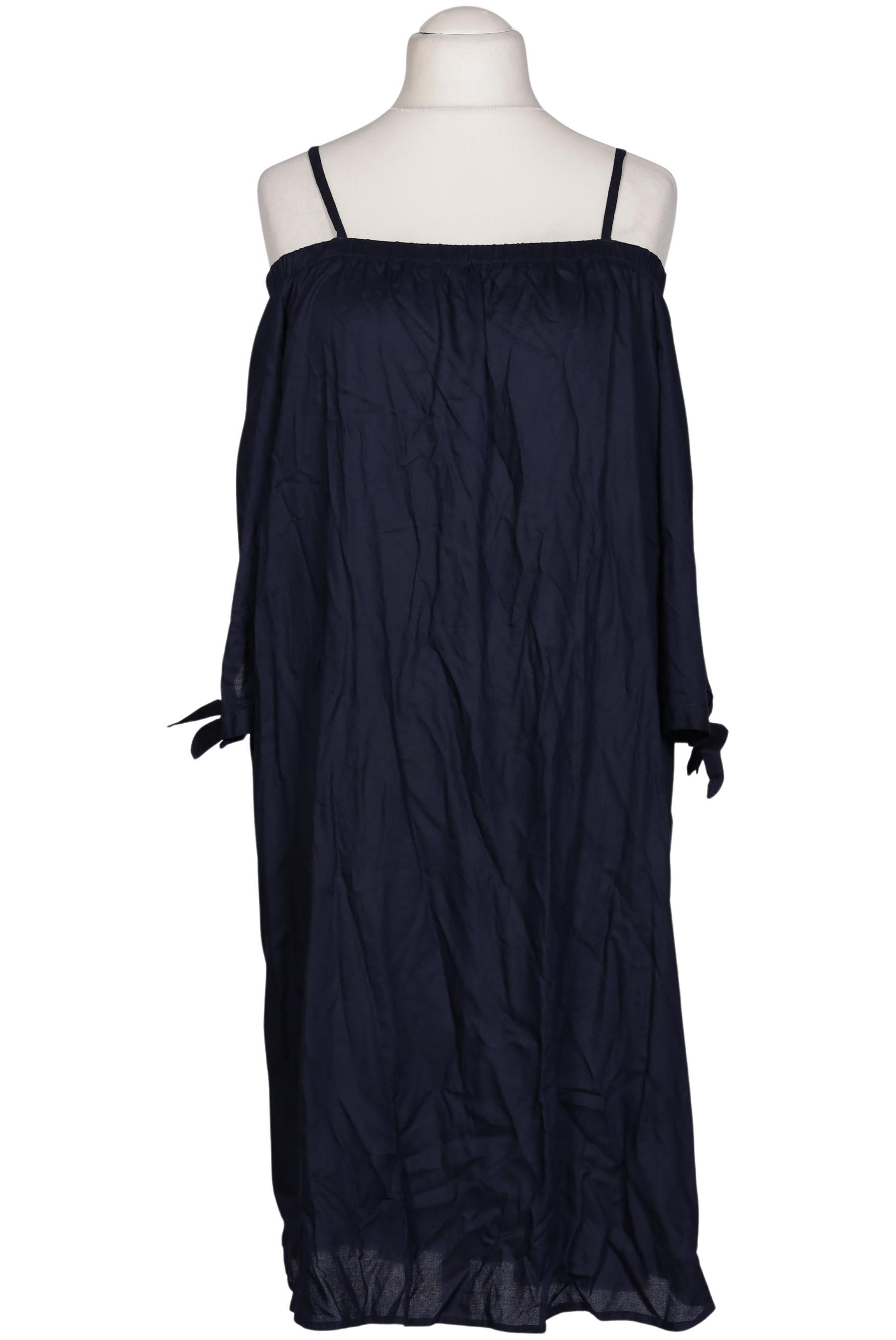 

sheego Damen Kleid, marineblau, Gr. 50