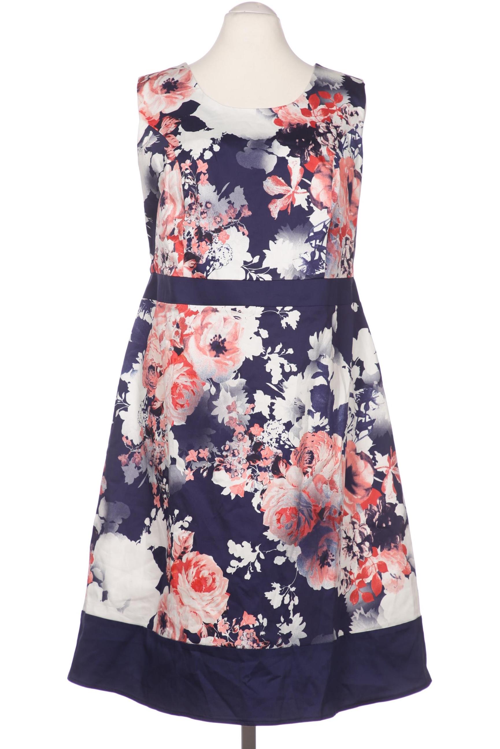 

sheego Damen Kleid, marineblau, Gr. 46