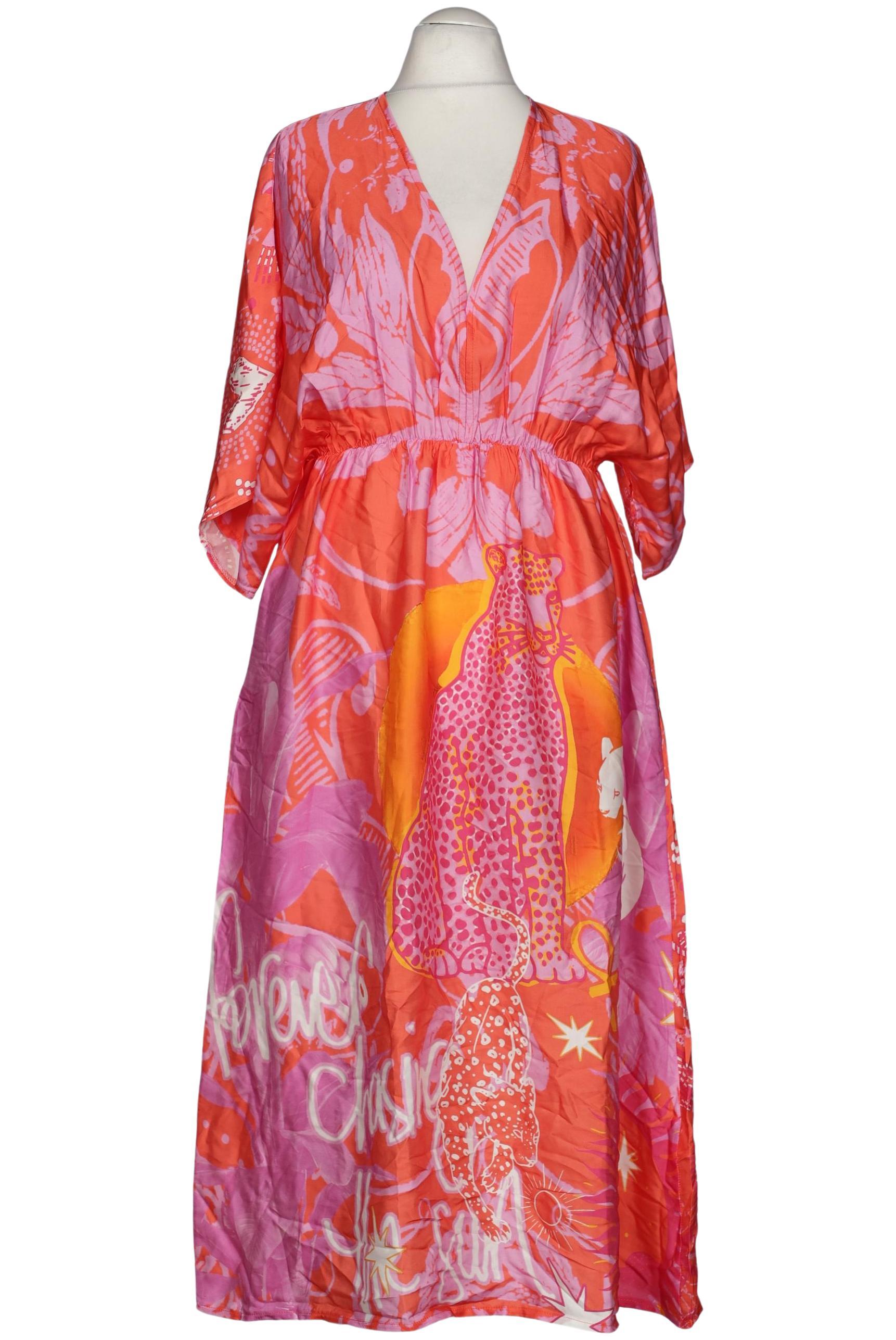 

sheego Damen Kleid, mehrfarbig, Gr. 46