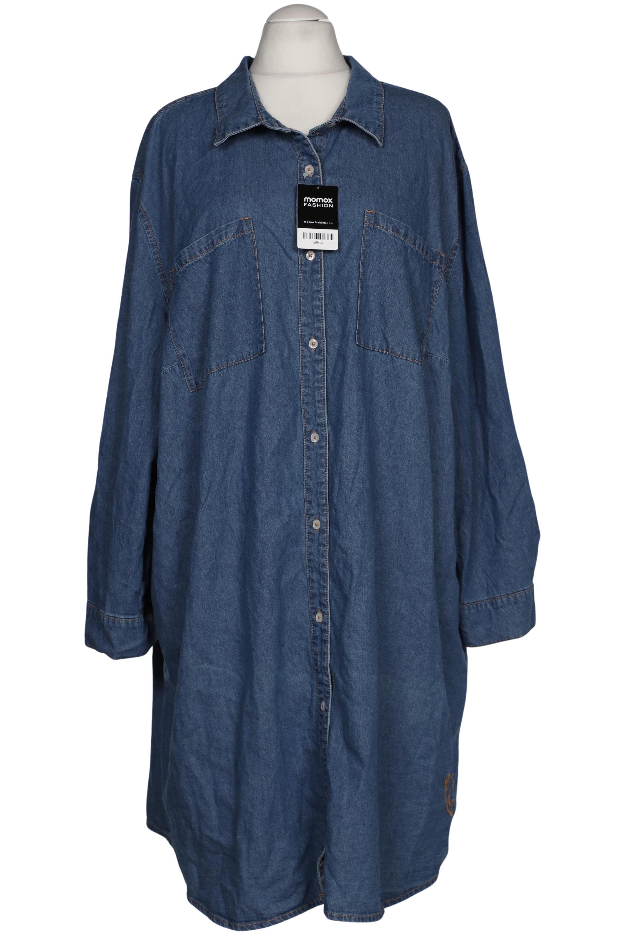 

sheego Damen Kleid, blau, Gr. 58