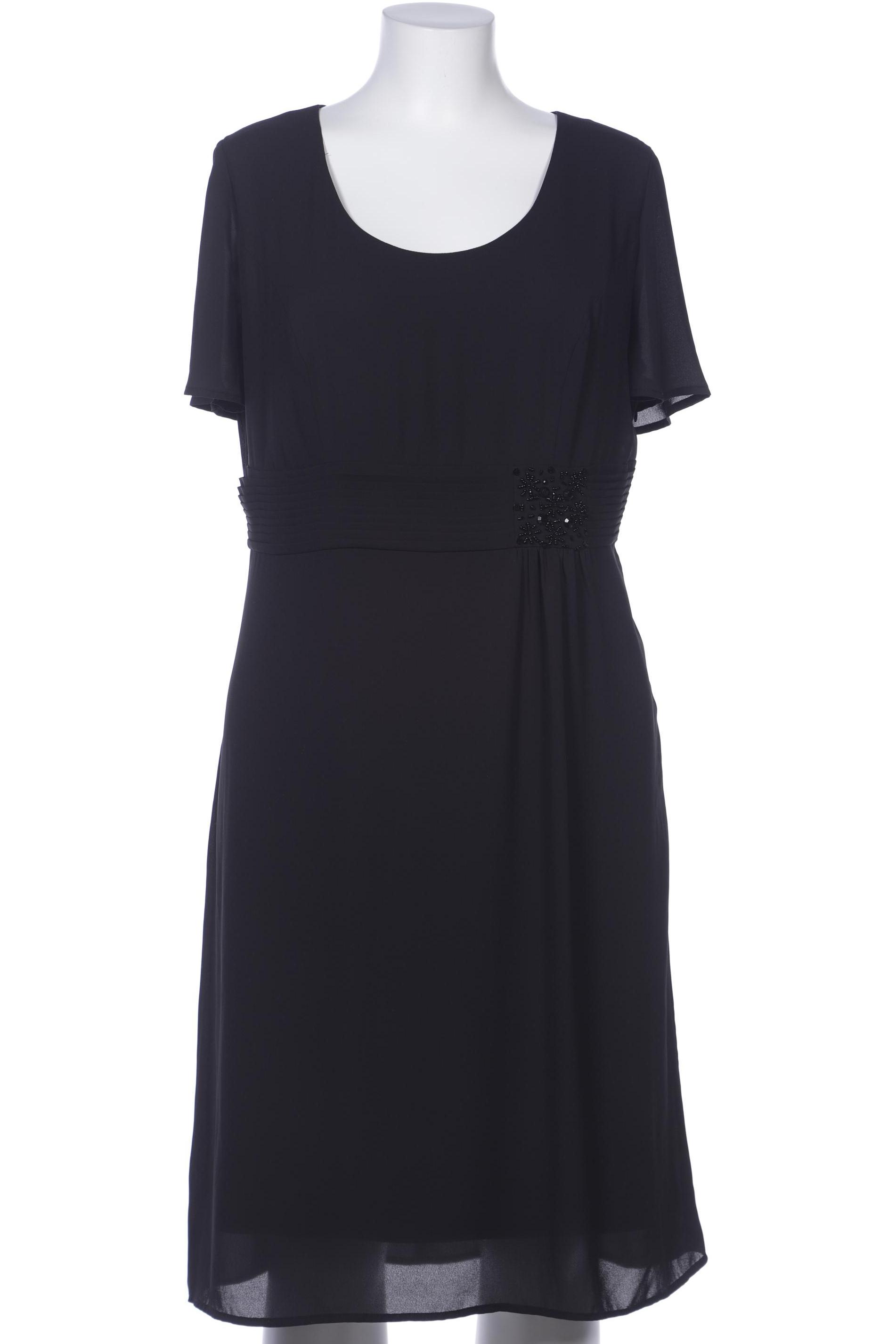 

sheego Damen Kleid, schwarz, Gr. 44