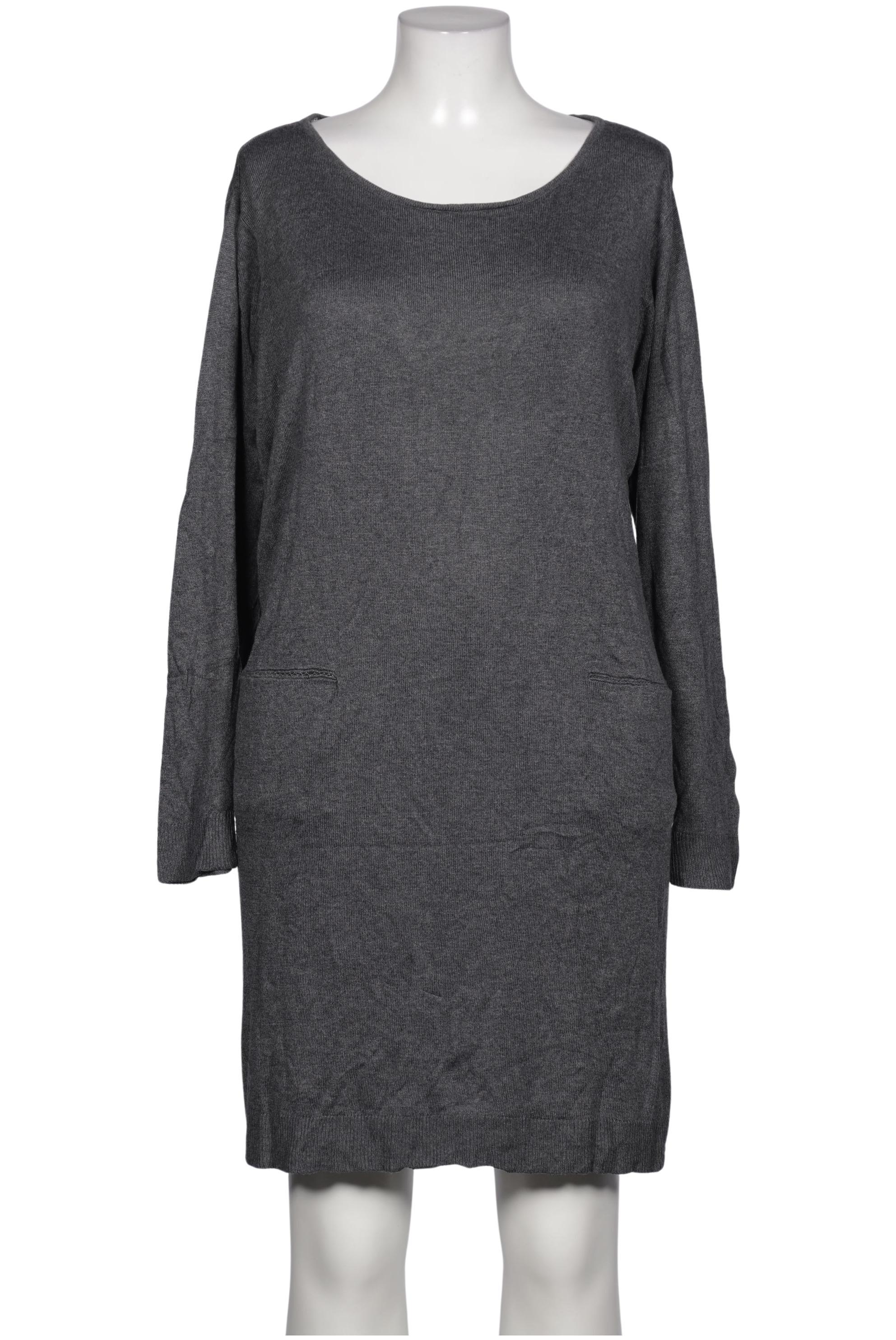 

sheego Damen Kleid, grau, Gr. 48