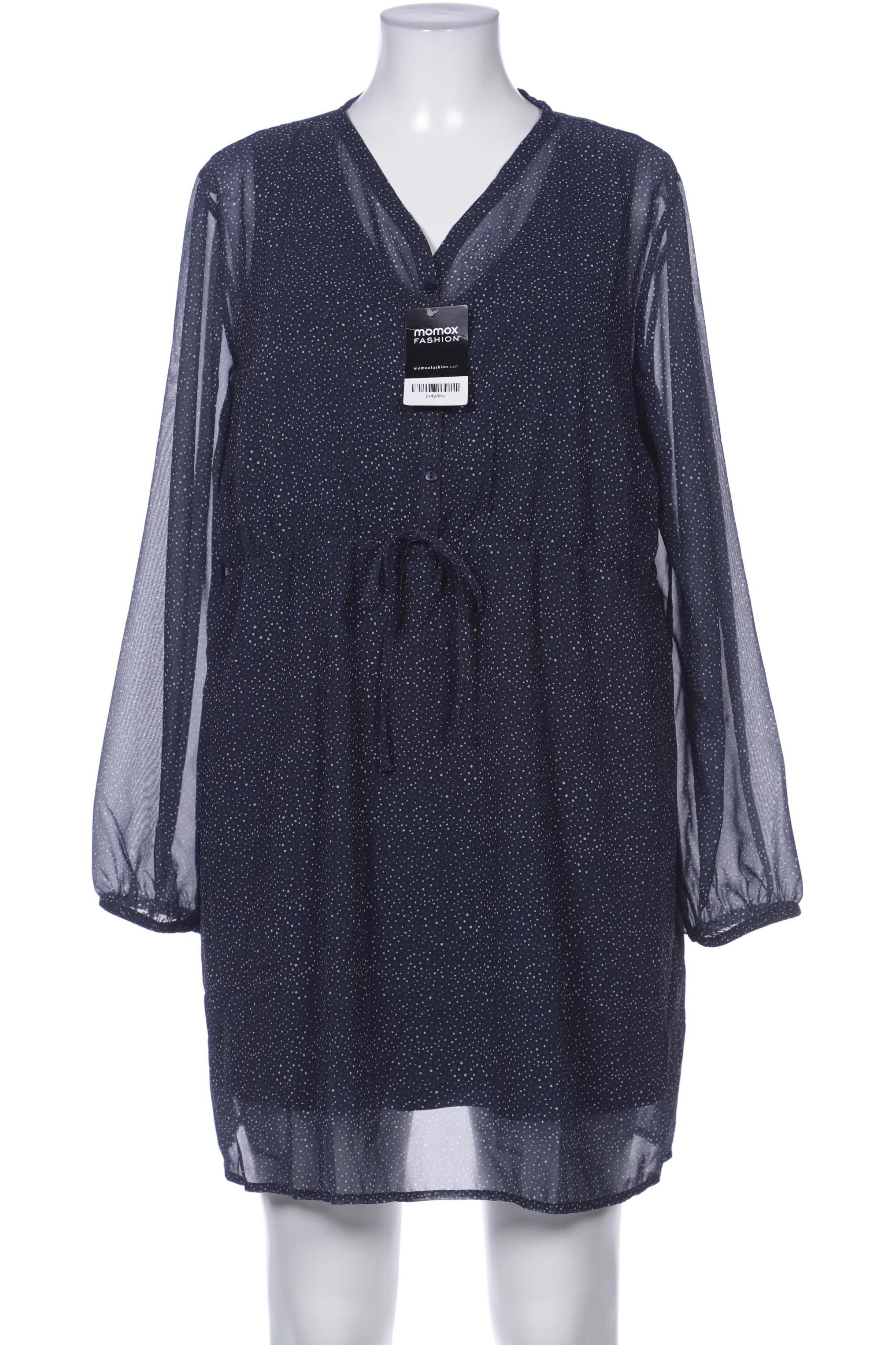 

sheego Damen Kleid, marineblau, Gr. 46