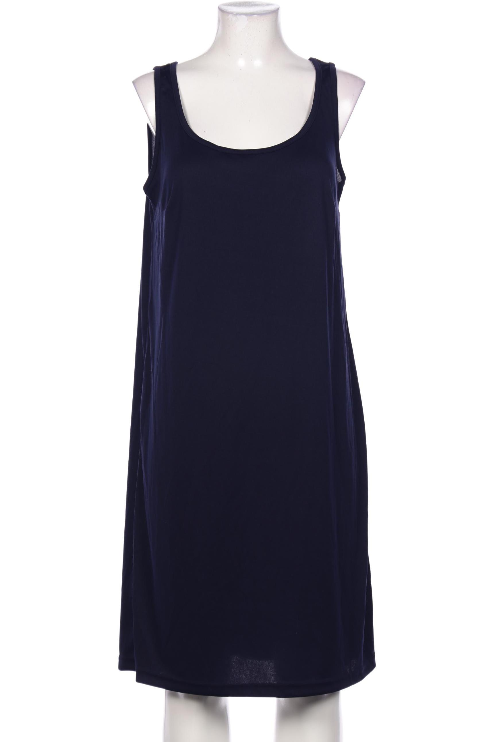 

sheego Damen Kleid, marineblau, Gr. 42