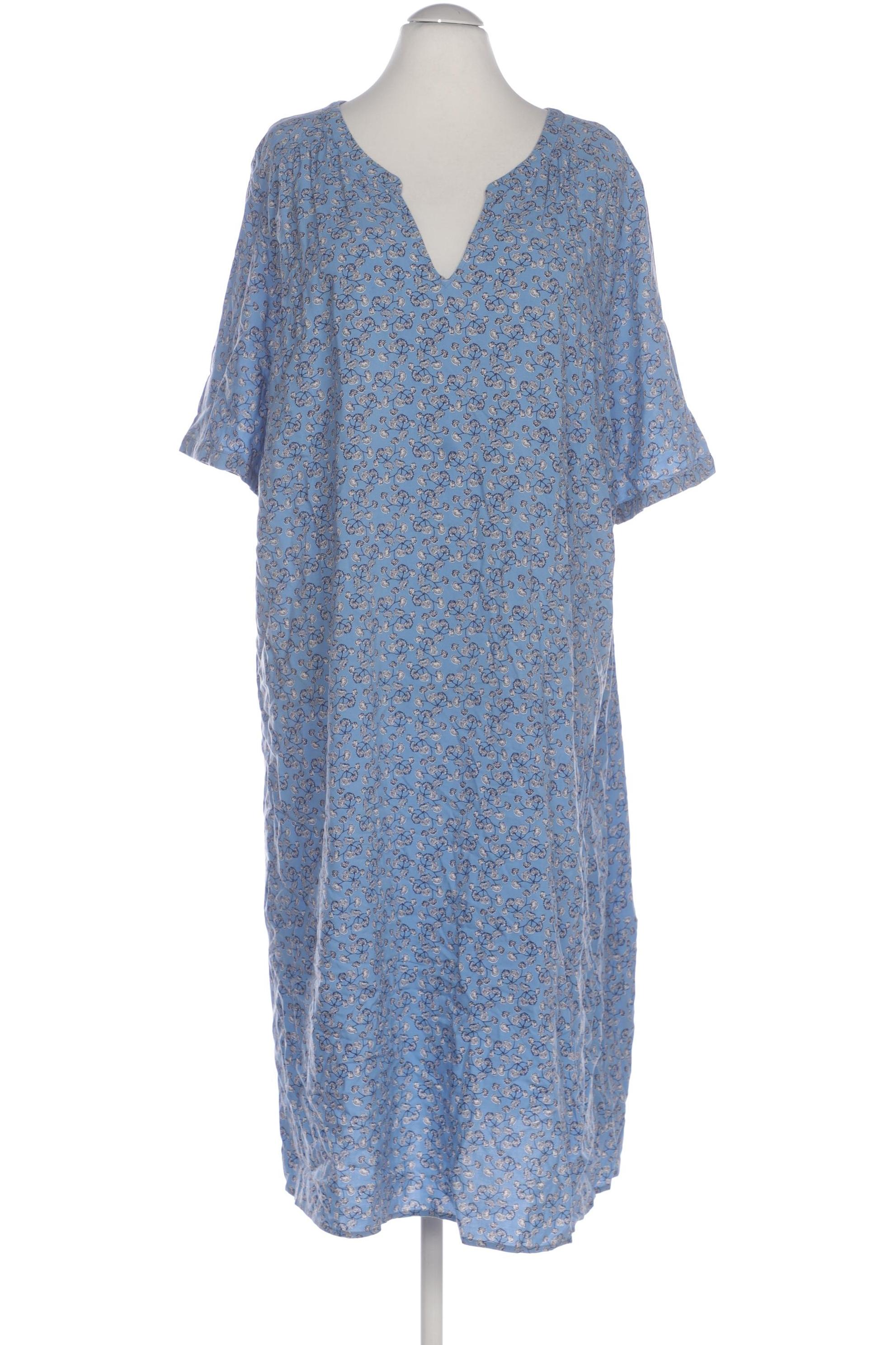 

sheego Damen Kleid, blau, Gr. 58