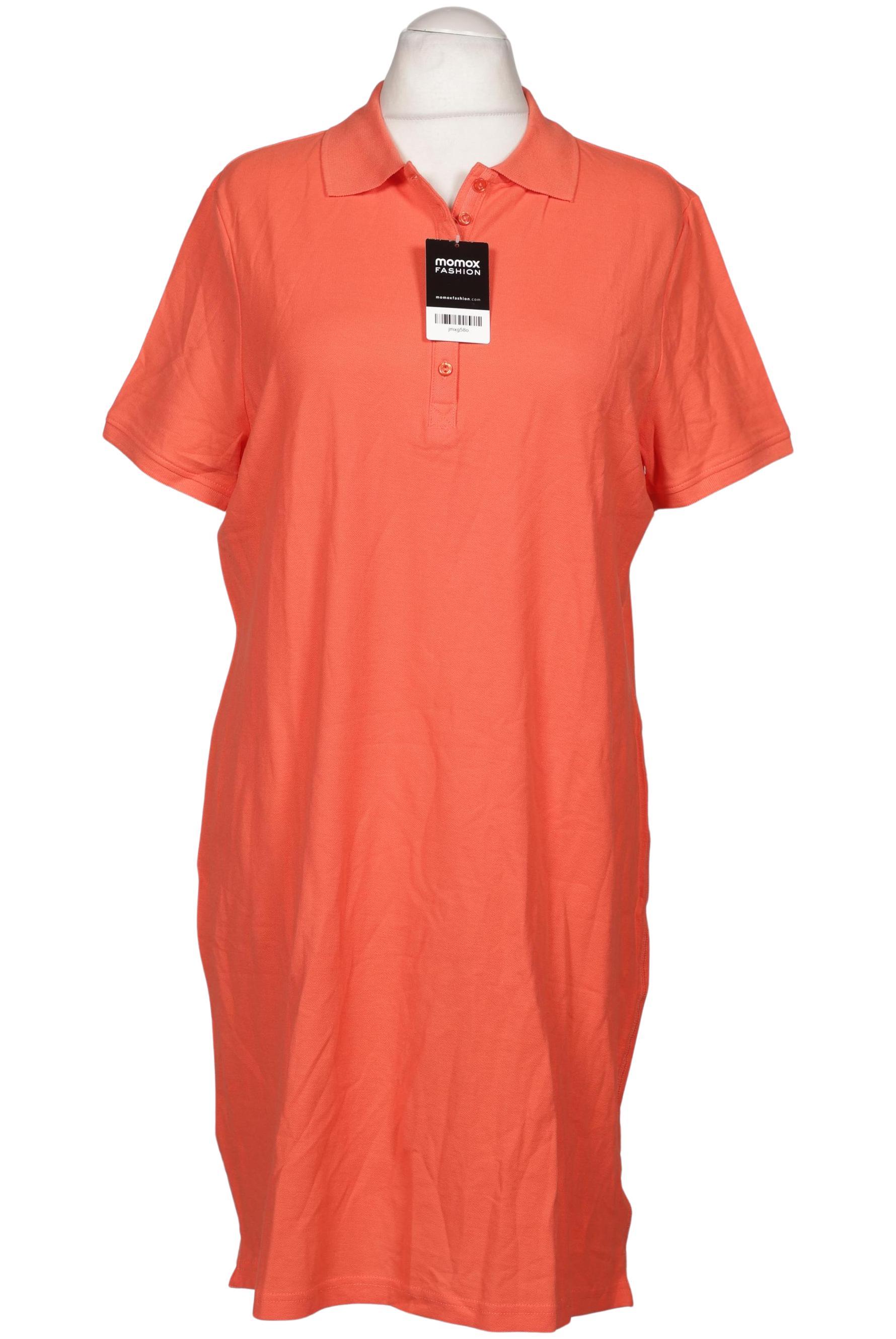

sheego Damen Kleid, orange, Gr. 46