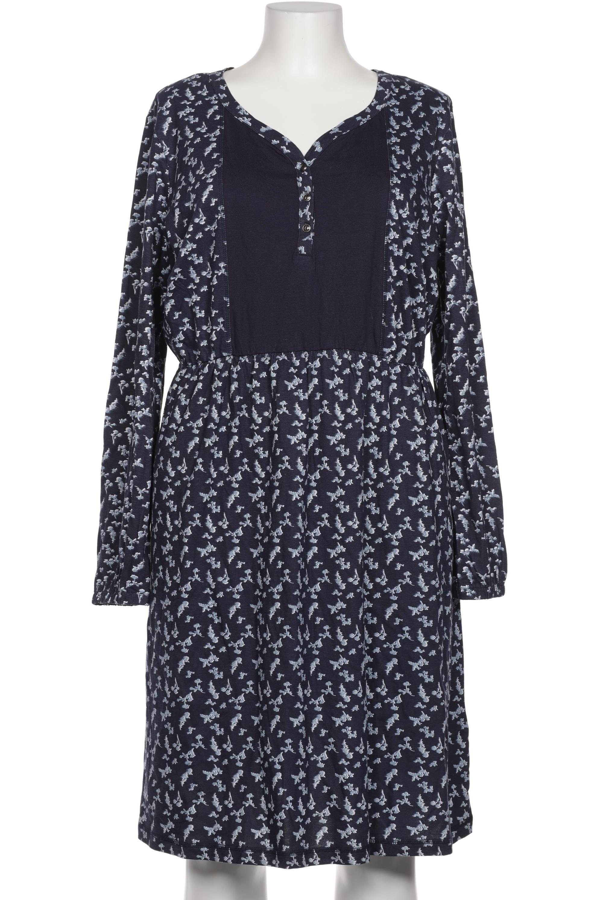 

sheego Damen Kleid, marineblau