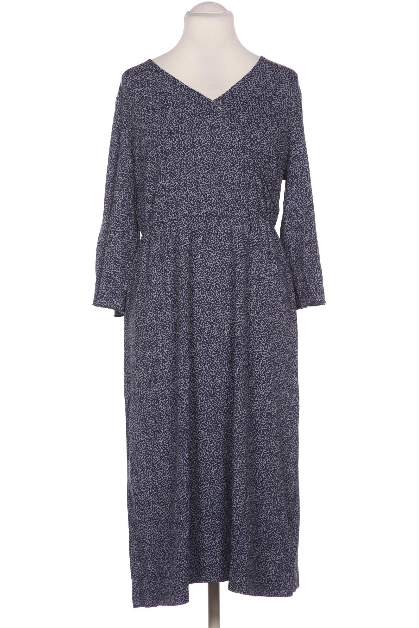 

sheego Damen Kleid, blau, Gr. 40