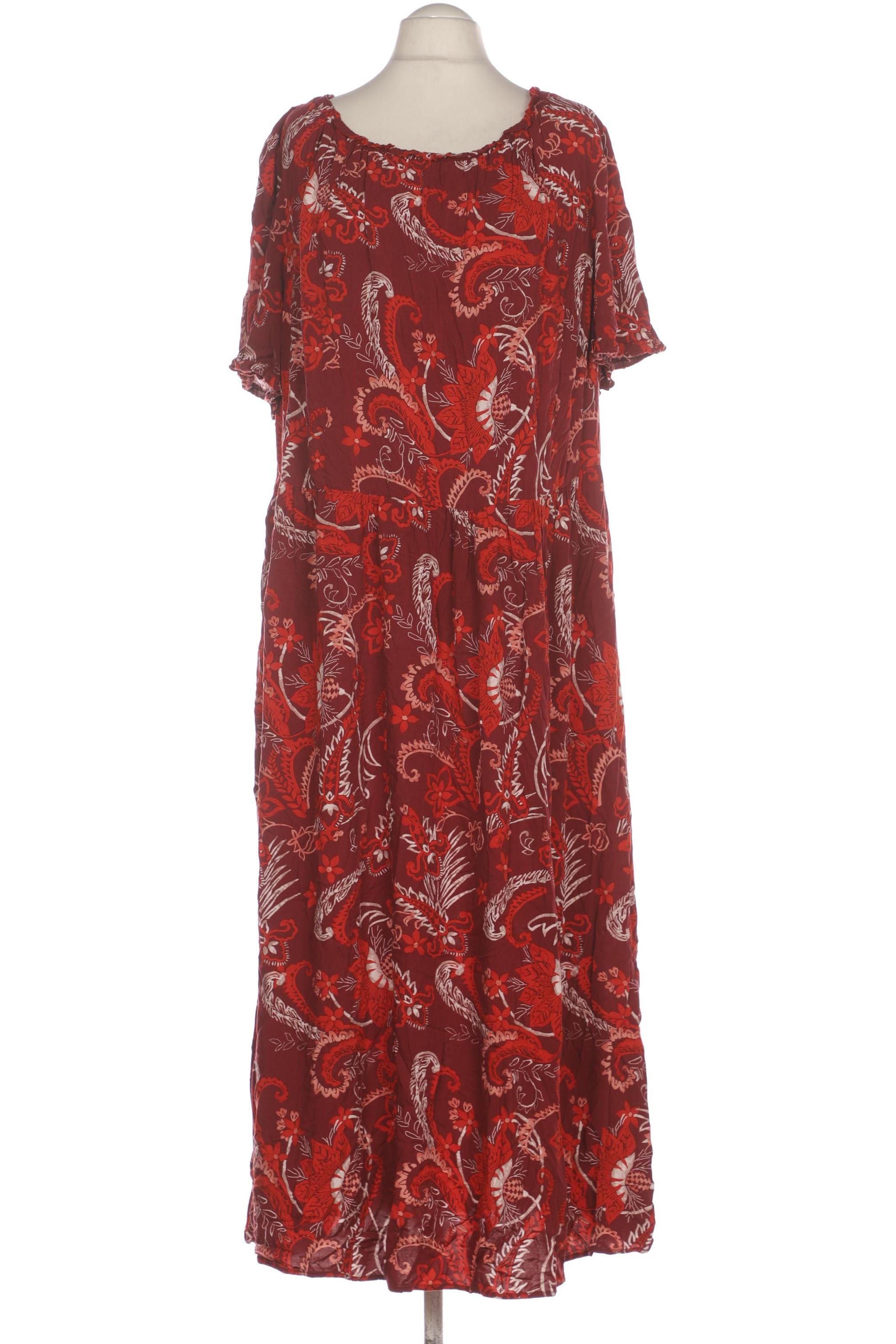 

sheego Damen Kleid, rot, Gr. 58